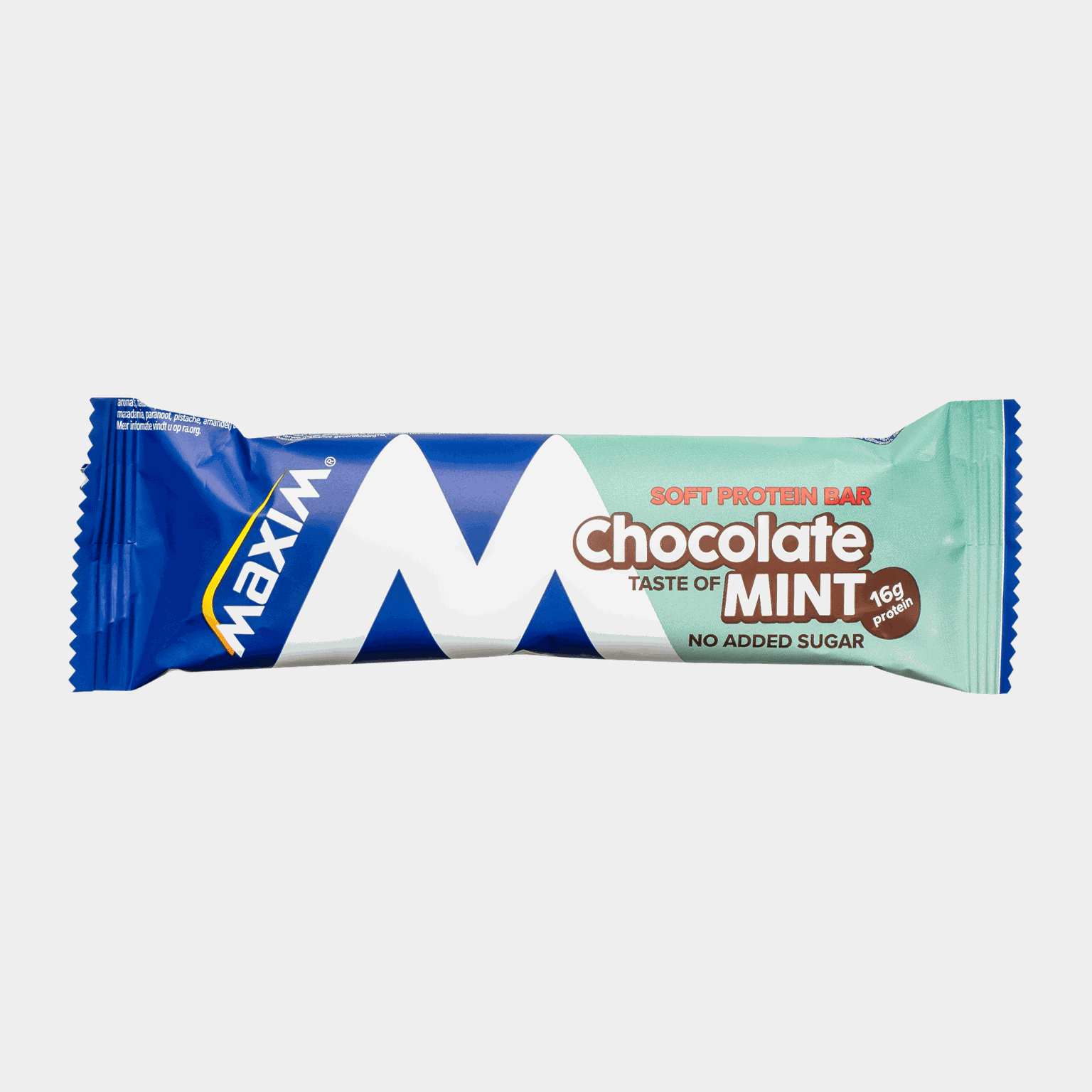 Soft Protein Bar Chocolate Mint 55g, proteinbar - full image 1