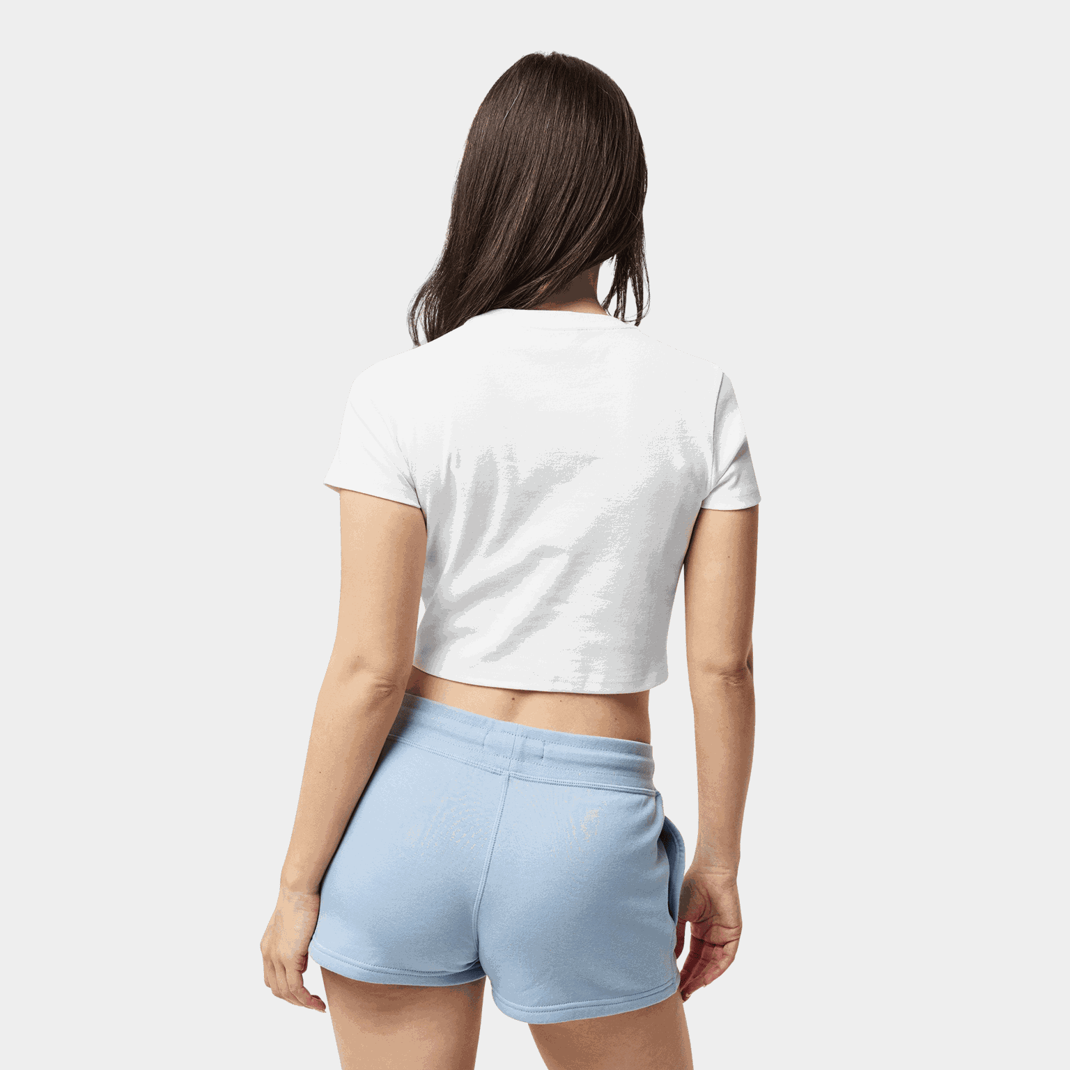 Crop Top Tee, kort t-skjorte, dame - full image 2