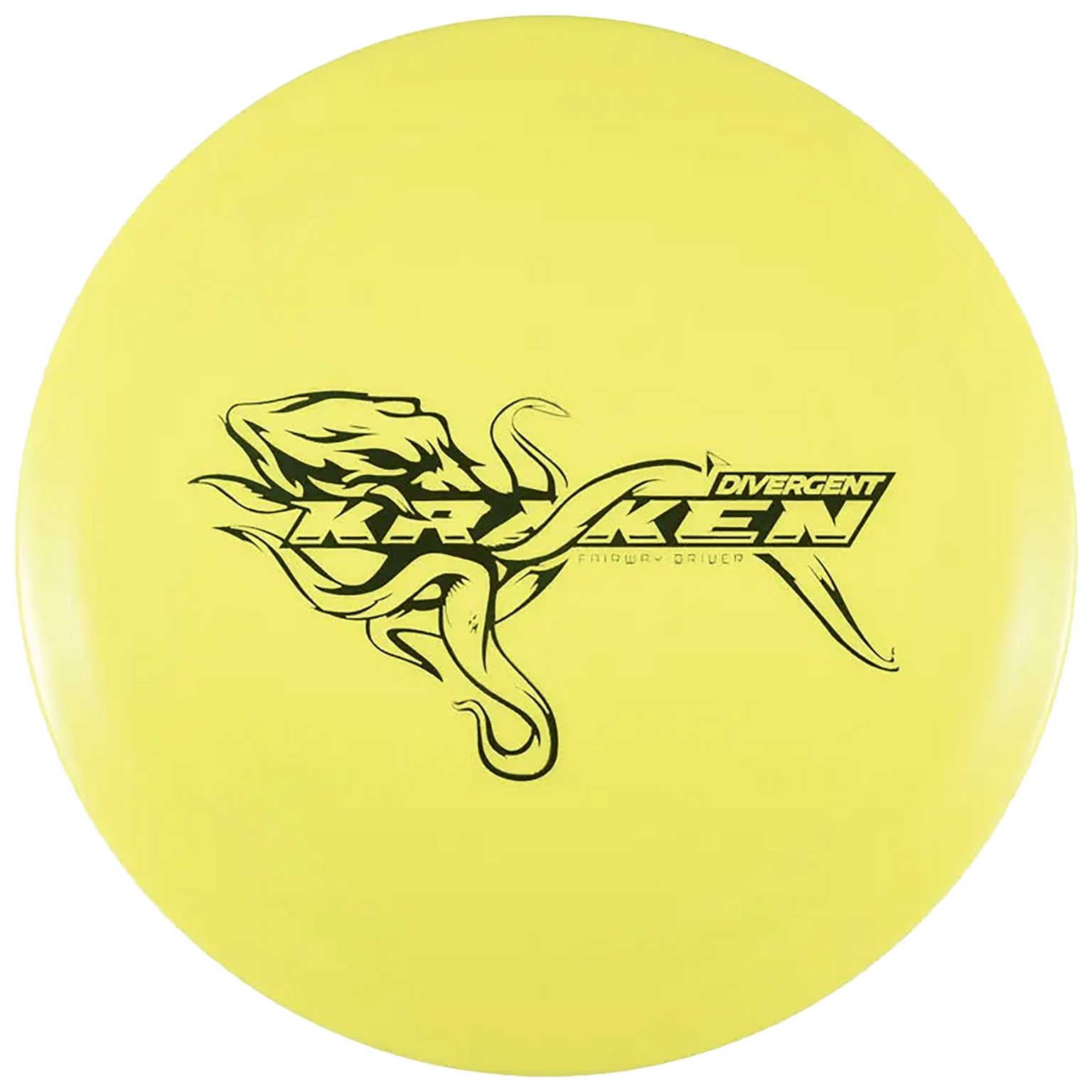 Divergent Driver Kraken, driver, frisbeegolf