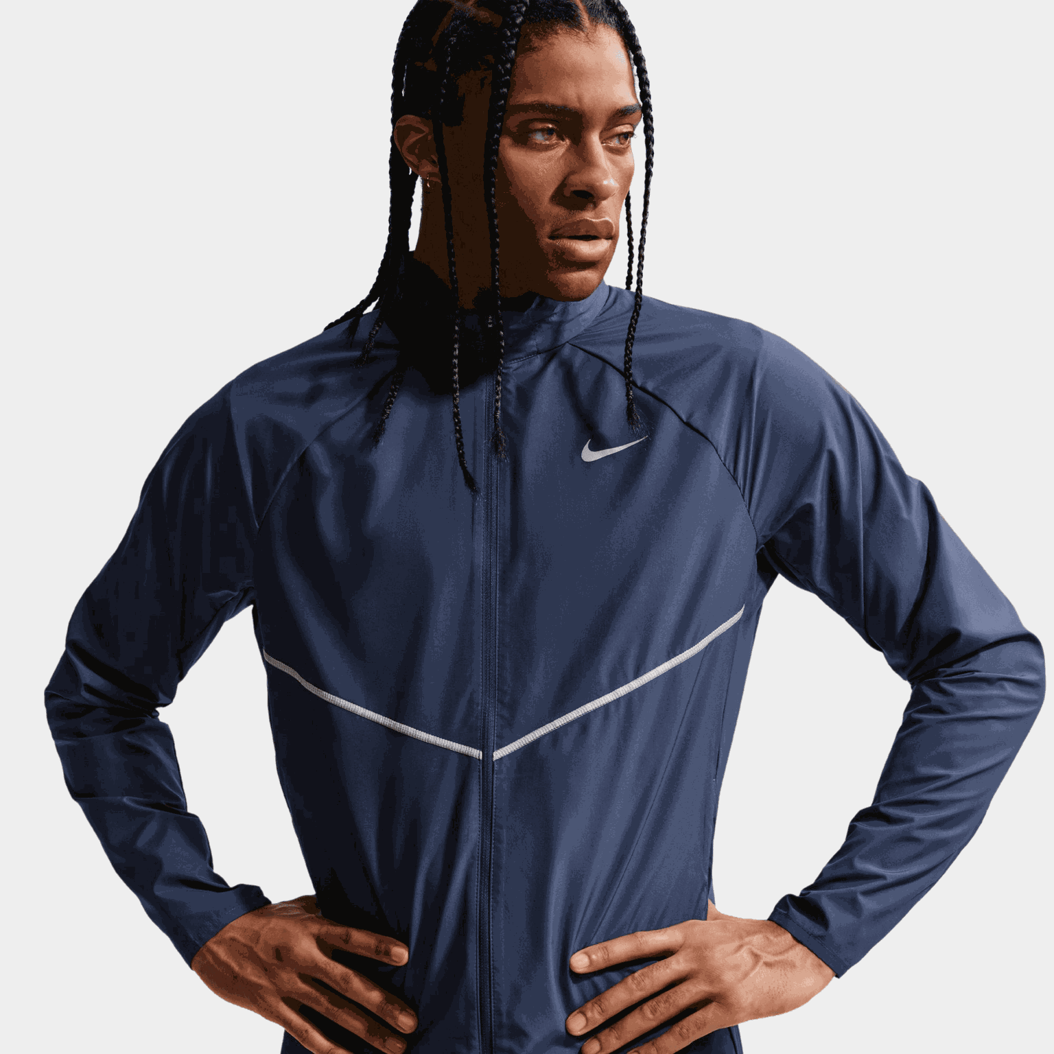 UV Dri-FIT Miler, løpejakke, herre - full image 3