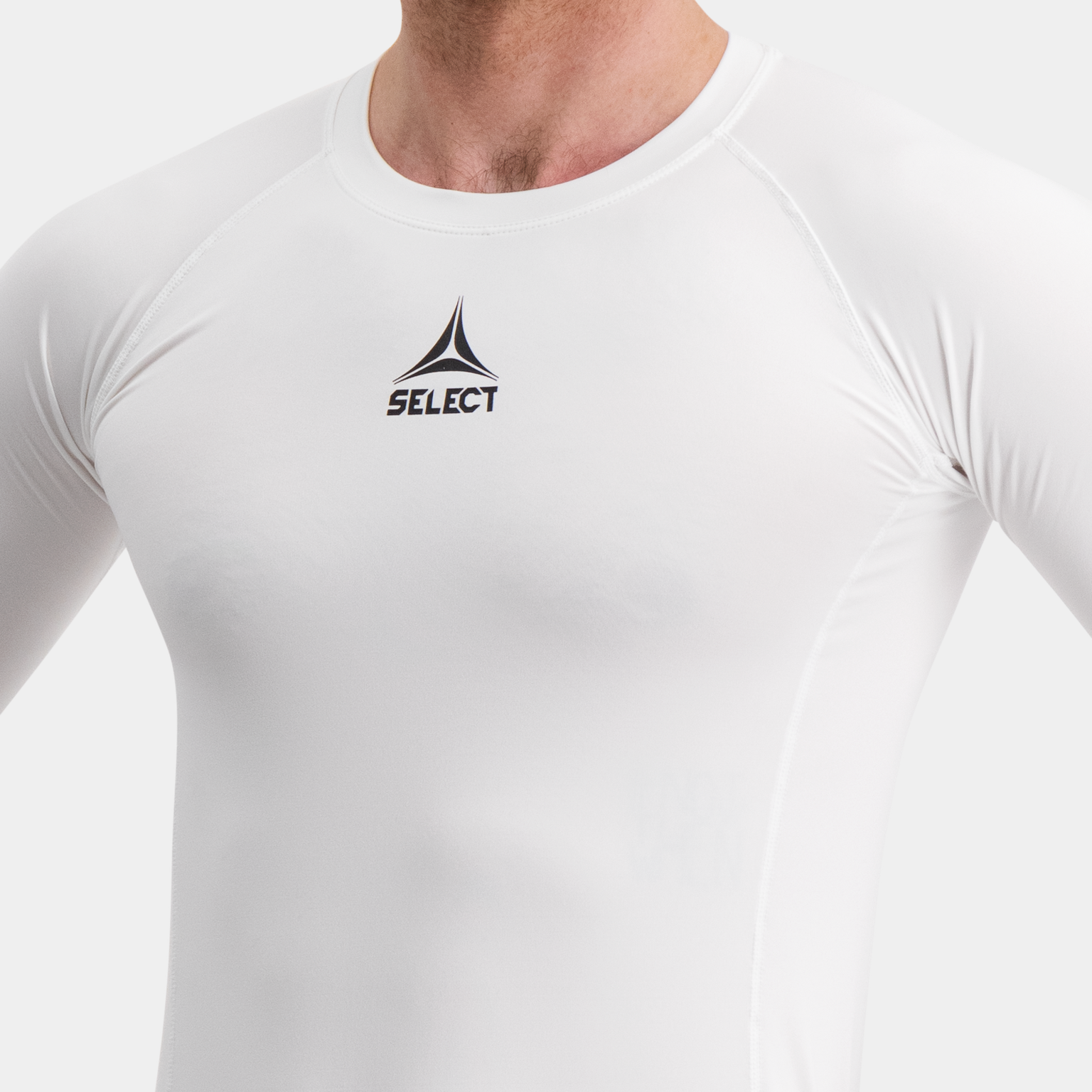Shirts Long Sleeve Baselayer, treningstrøye, herre - full image 3