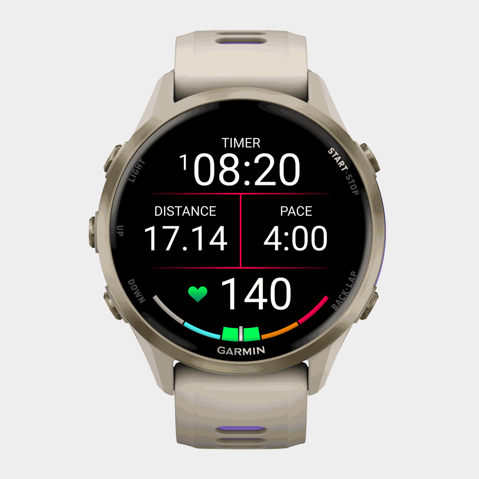 Forerunner 970, 47MM, multisportklokke, smartklokke - full image 1