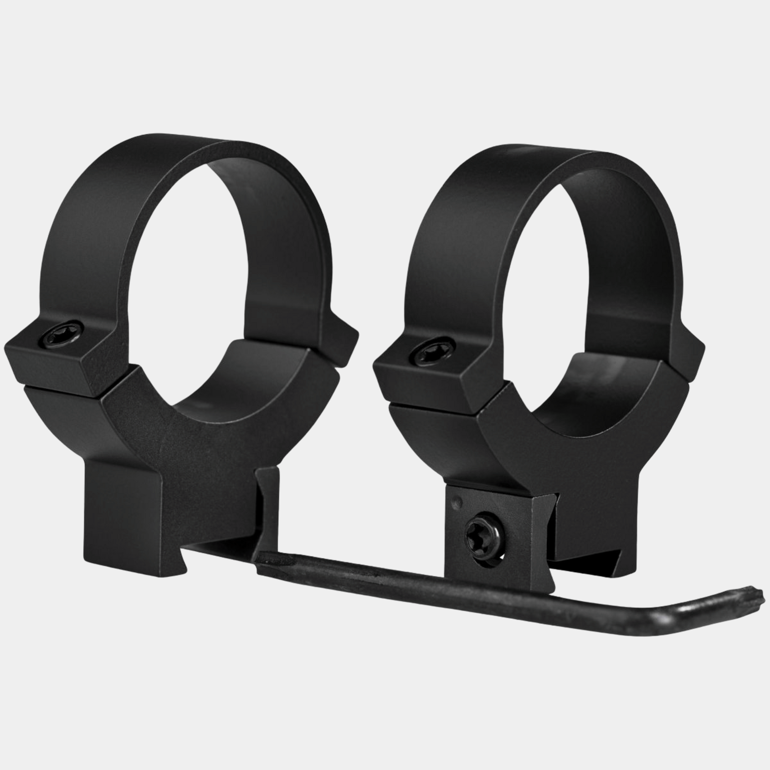 Maxima Høy 22 LR, ringer for fast montering av kikkertsikte. 30 mm - full image 1