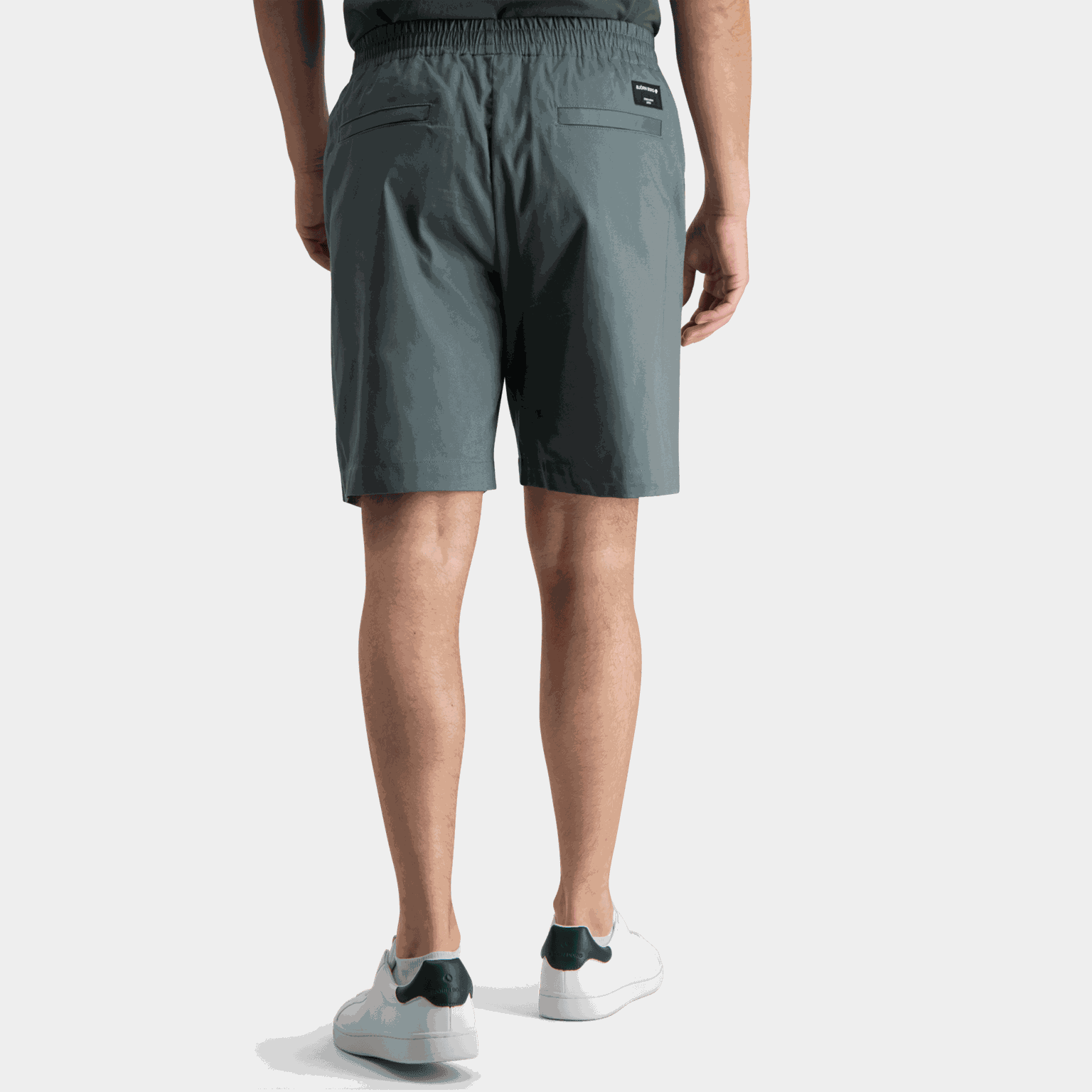Center Woven Drawstring Shorts, shorts, herre - full image 2