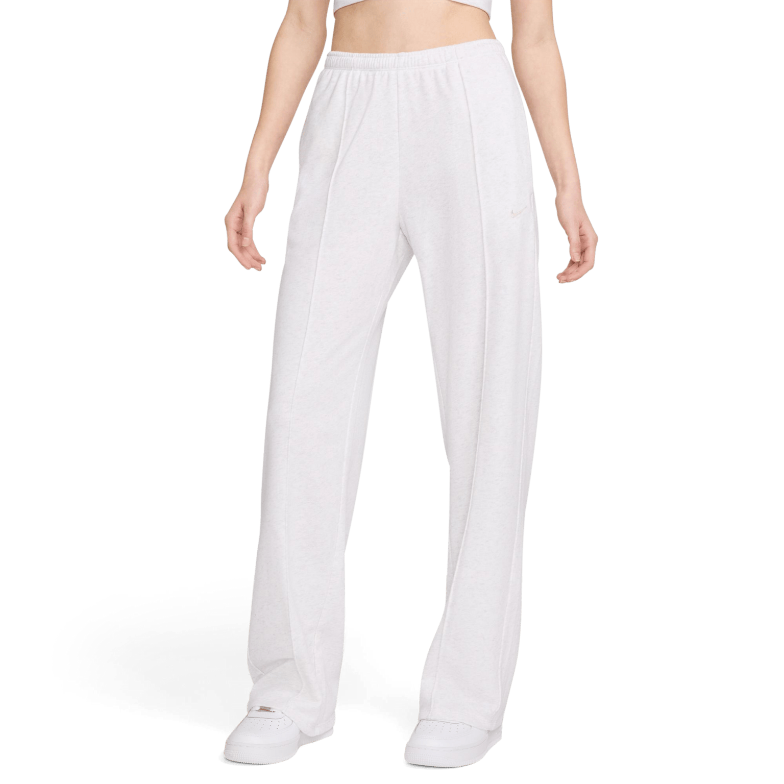 Nike Chill Terry Mid-Rise Pant, bukse, dame