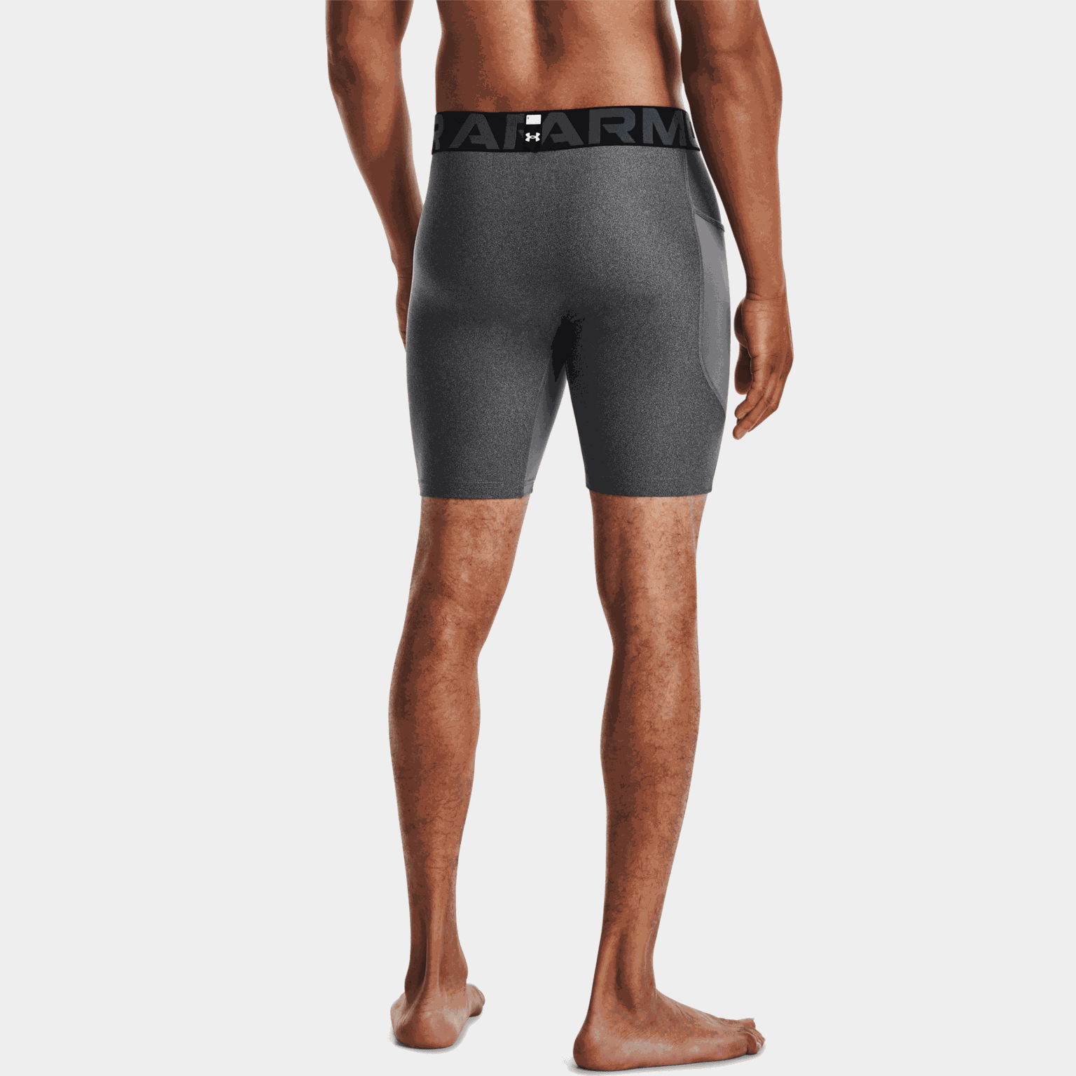 HeatGear® Core 6" Short, kompresjonsshorts, herre - full image 2