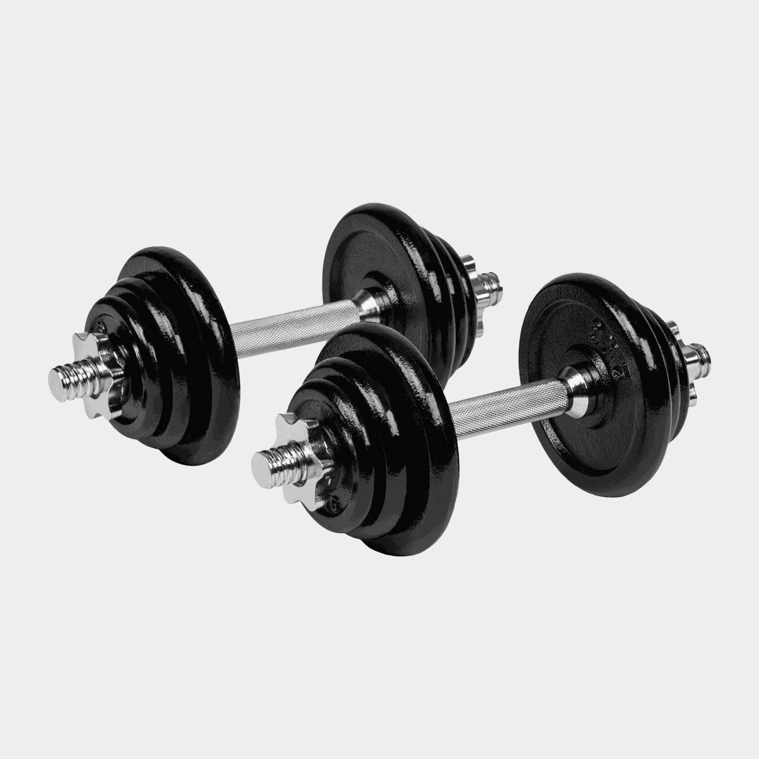 18KG Dumbbell Set, vektsett - full image 2