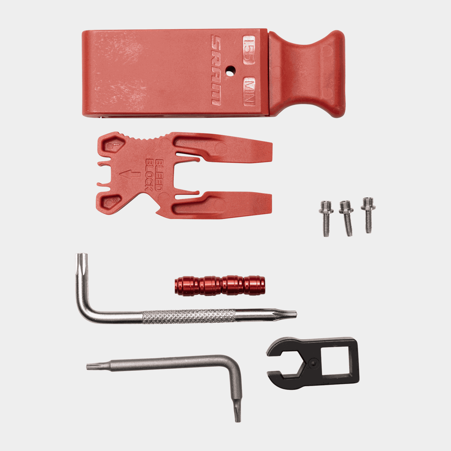 Standard Bleed Kit for AVID Brakes, bremsekit - full image 3