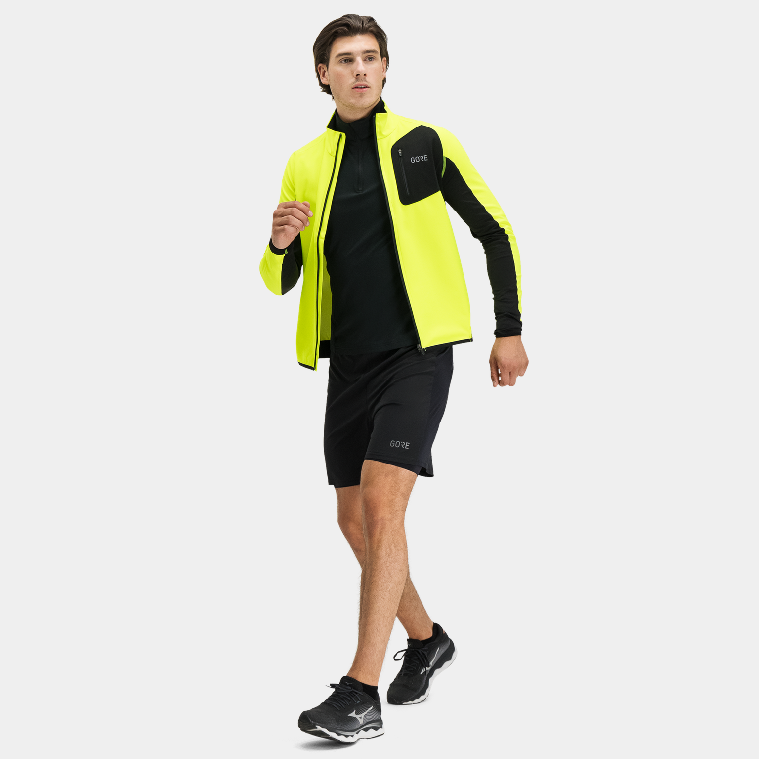 Wear Partial R3 Windstopper Shirt, treningsjakke herre - full image 4