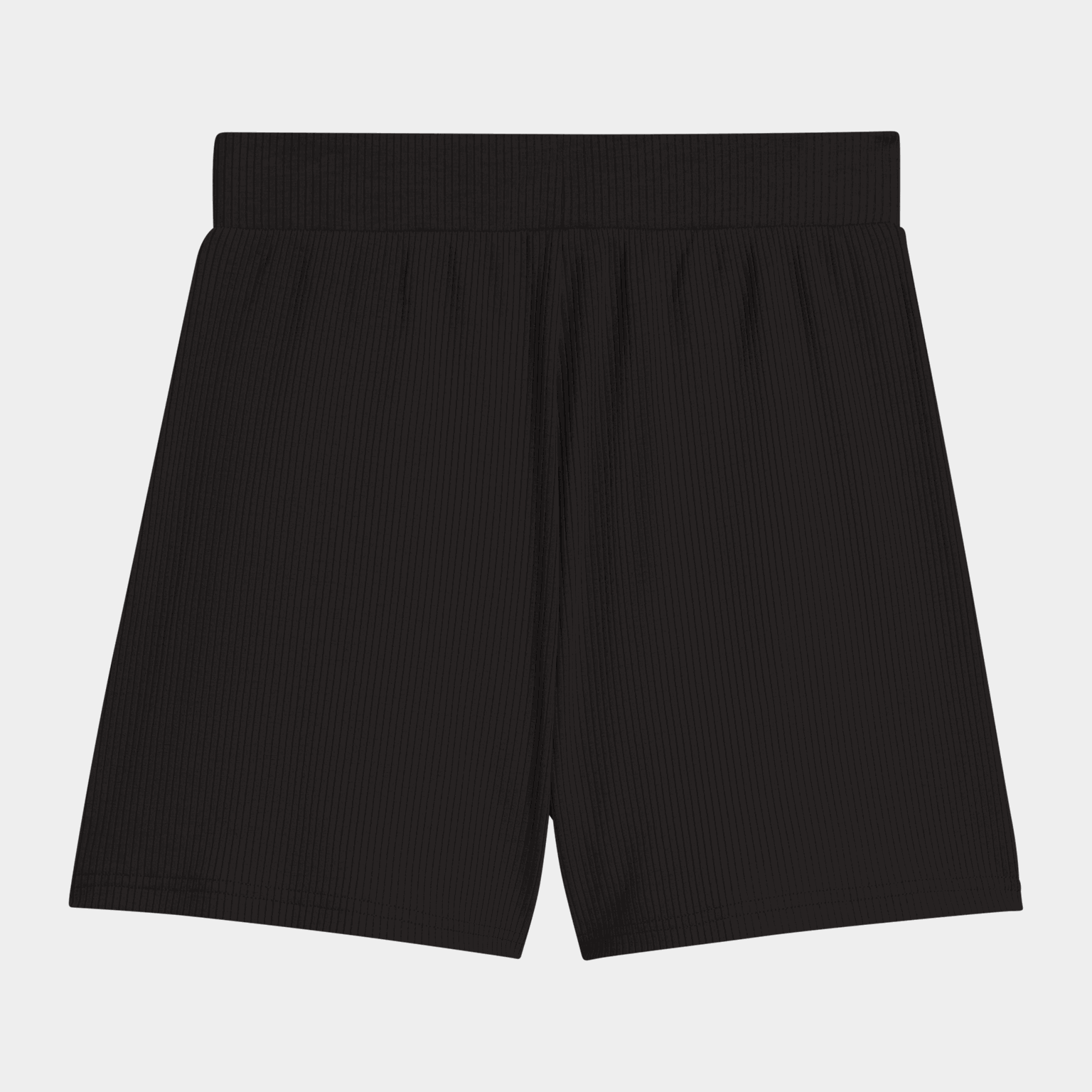 ESS ELEVATED High-Rise Rib Shorts 5", shorts, dame - full image 4
