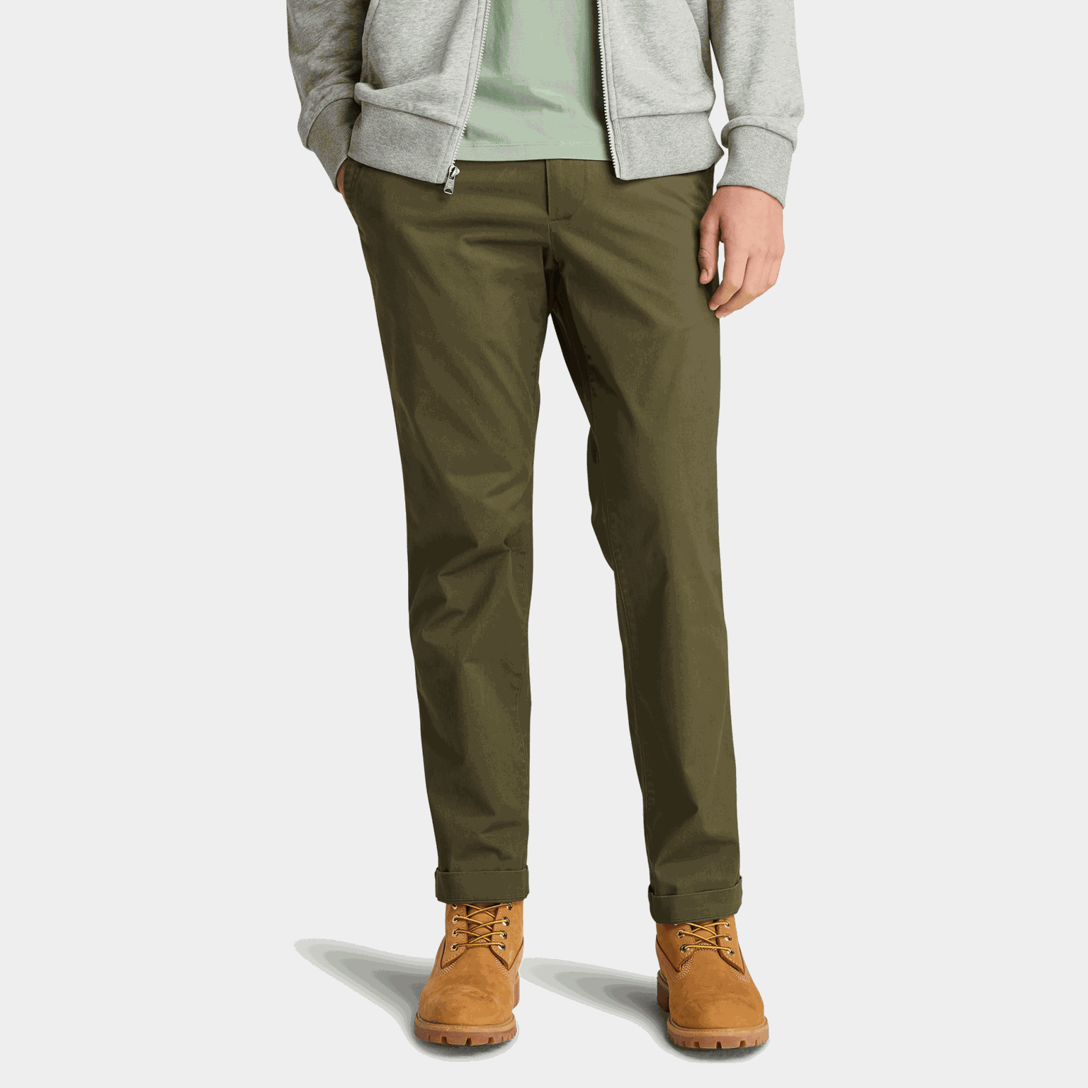 Twill Chino Pant - full image 2