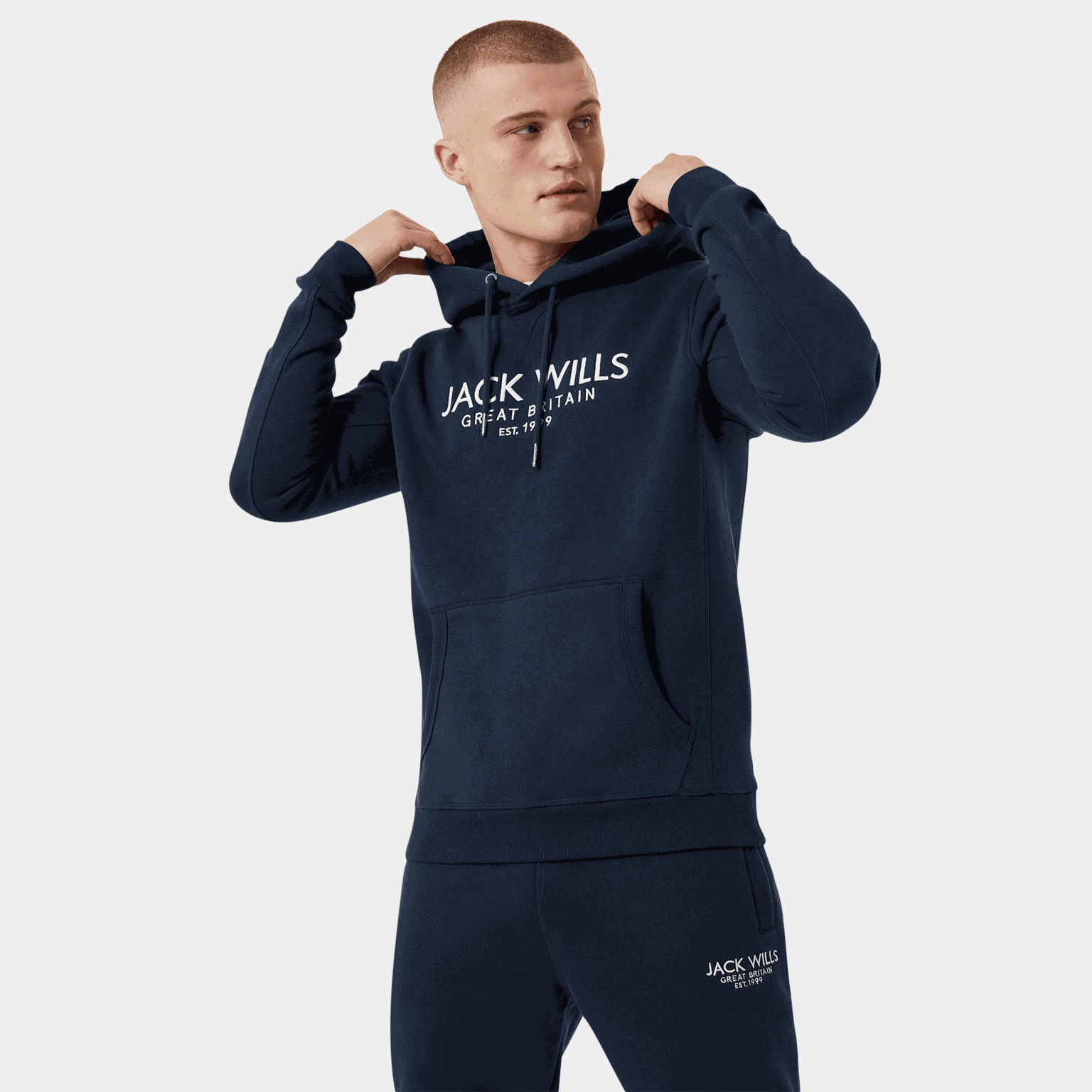 Batsford Hoodie, hettegenser, herre - full image 1
