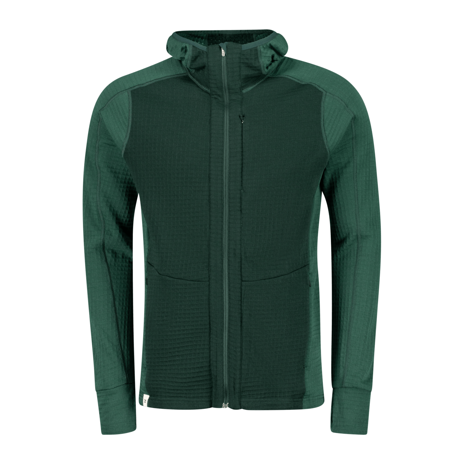Ulvang Peak Field Hooded Full Zip Midlayer, hettejakke