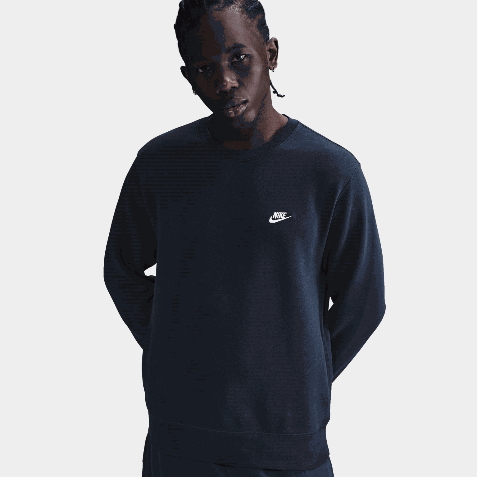 Club Fleece Crew, genser, herre - full image 4