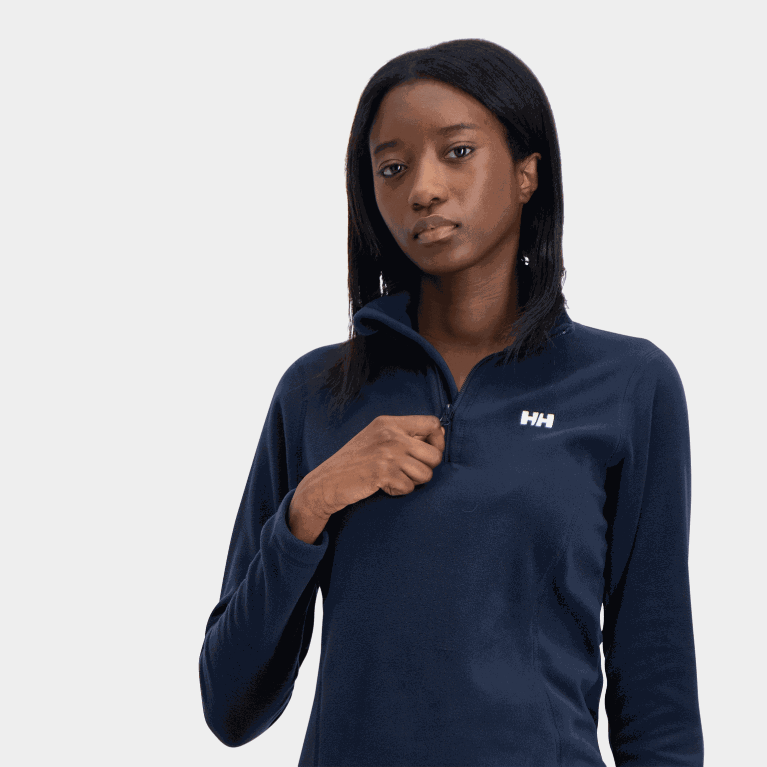 Daybreaker 1/2 Zip Fleece, fleecegenser, dame - full image 3