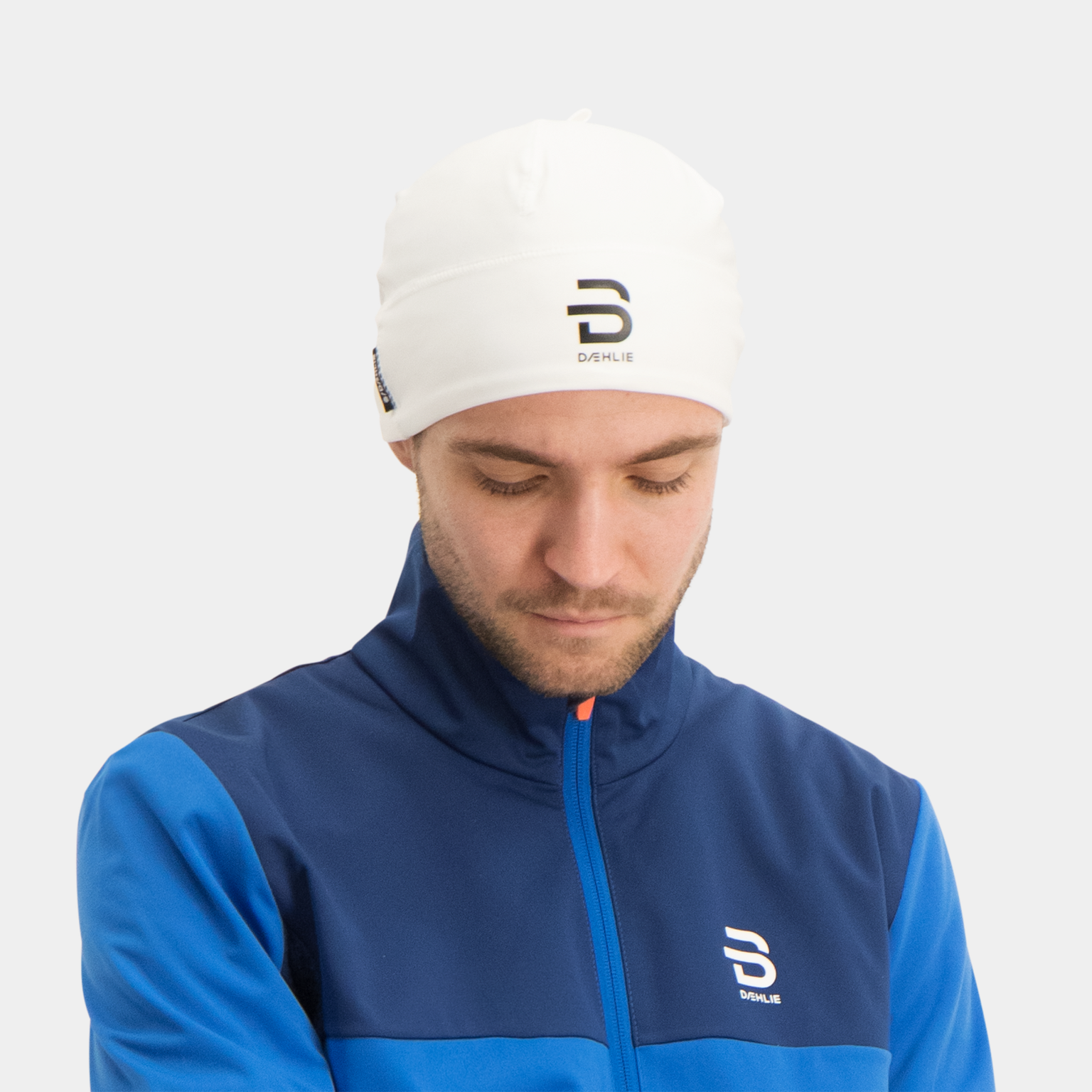 BD Hat Polyknit 24/25, lue - full image 1