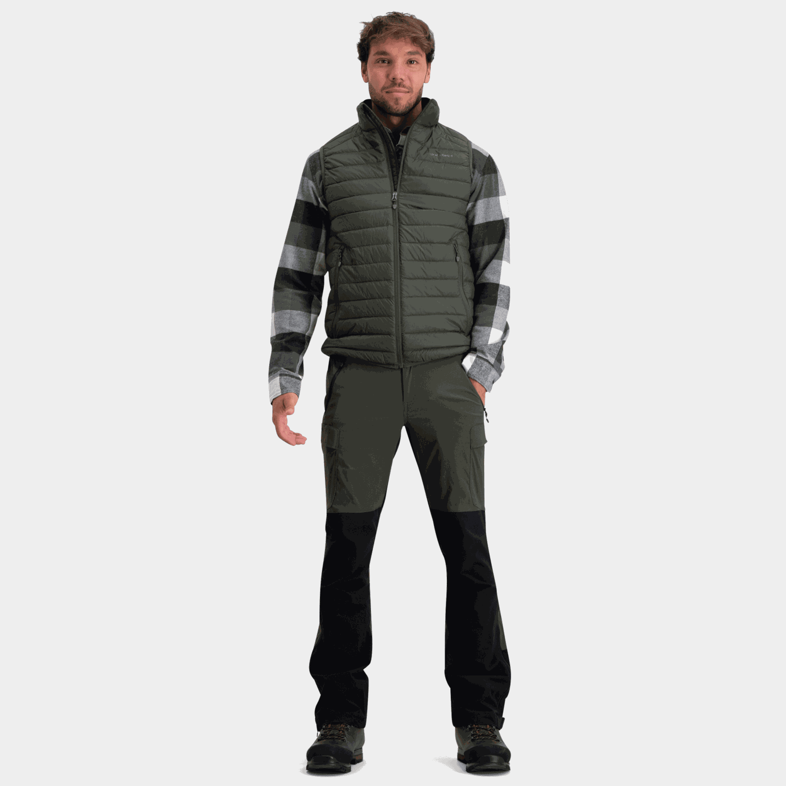 Yukon Packable Down Vest, dunvest - full image 3