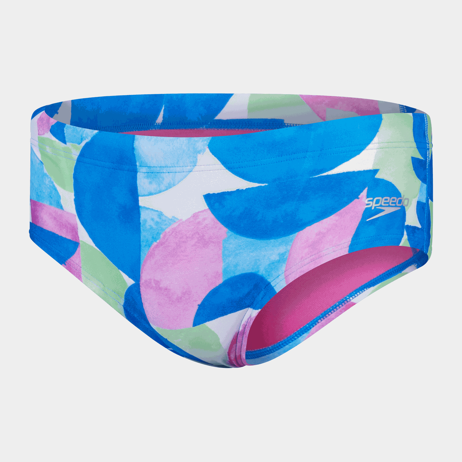 13.5cm Club Training Allover Brief, svømmetruse, badebukse, herre - full image 1
