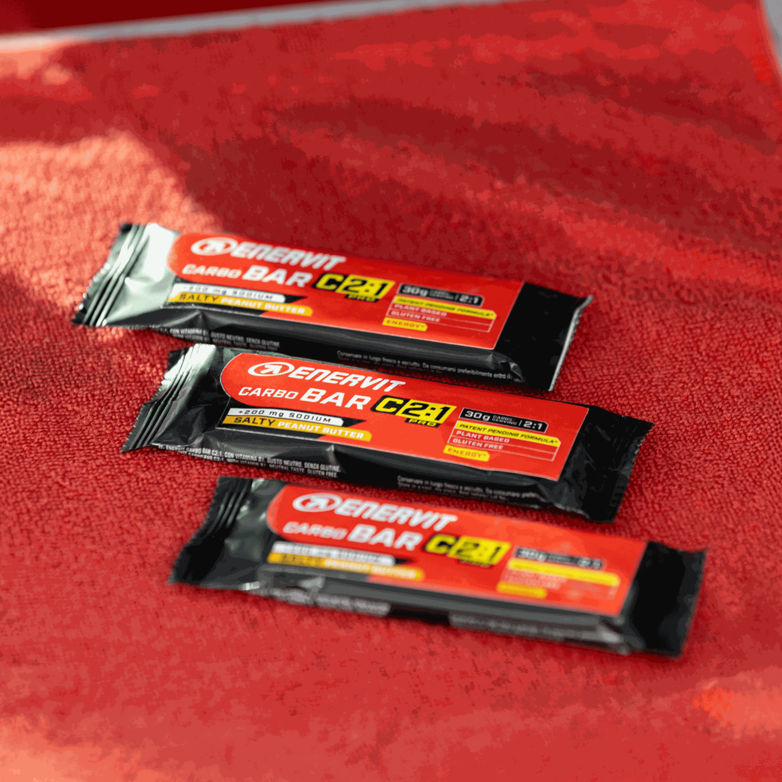 C2:1 Carbo Bar Peanut Butter, energibar - full image 2
