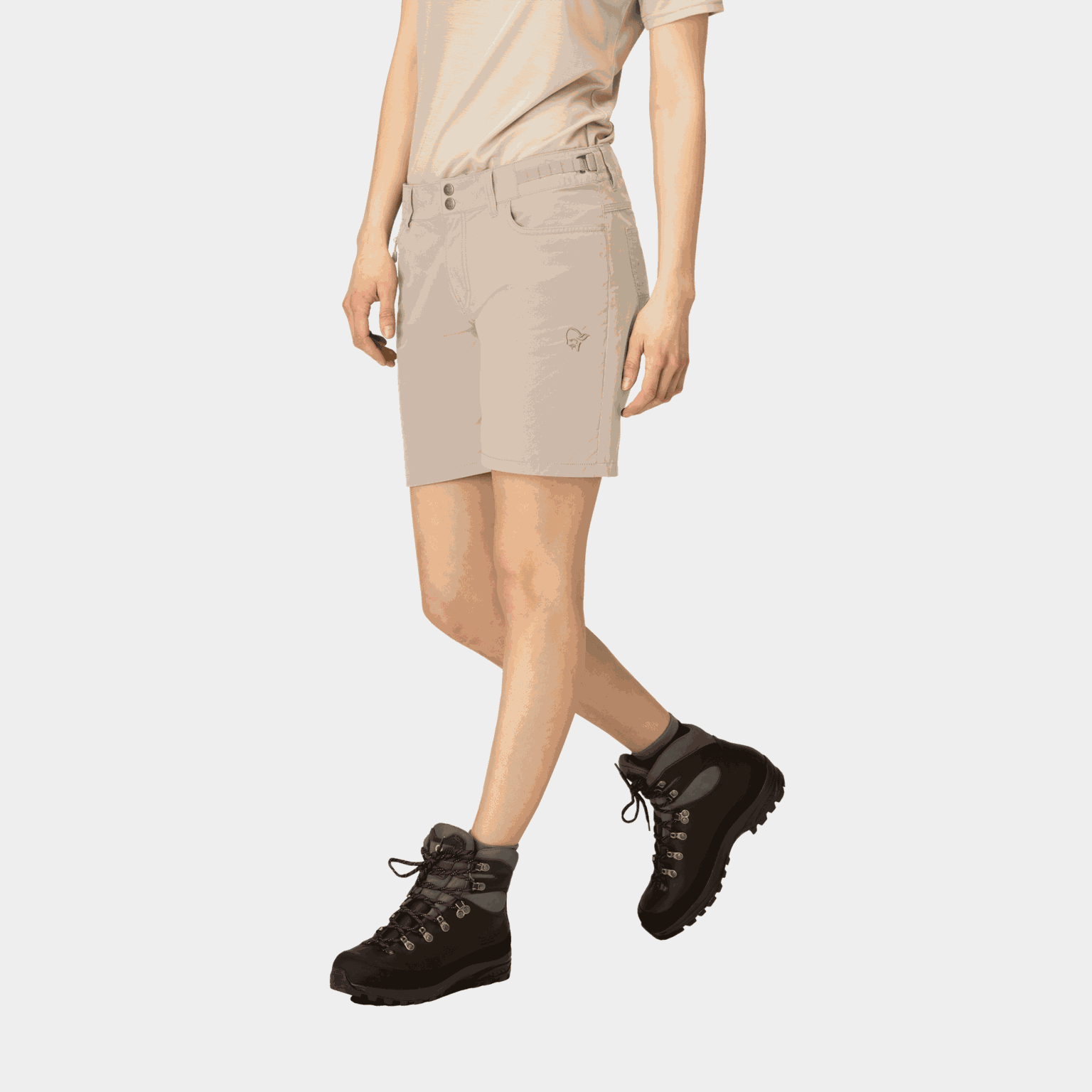 femund cotton Shorts, turshorts, dame - full image 3