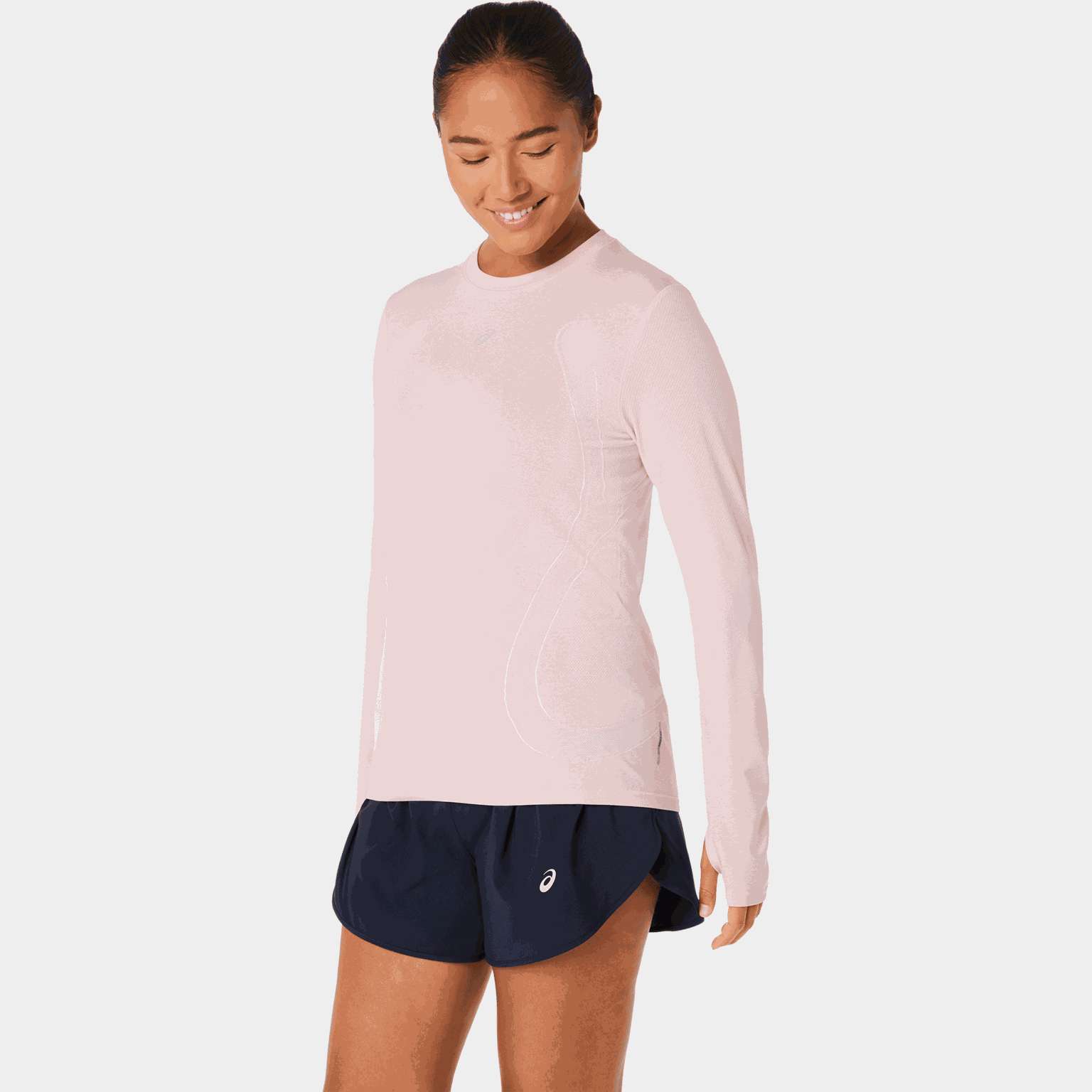 Road Seamless Long Sleeve Top, treningsgenser, dame - full image 2