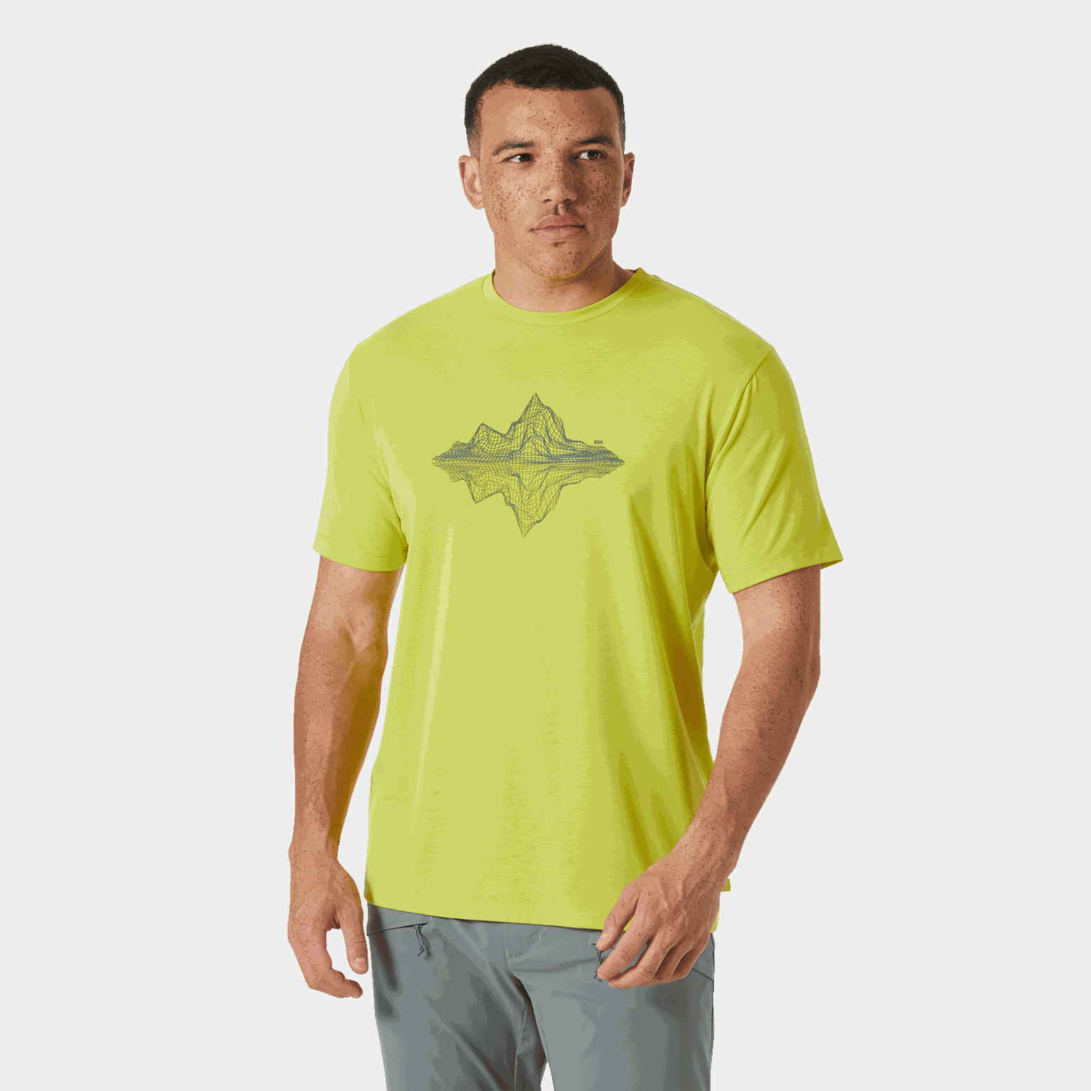 Skog Graphic T-shirt, t-skjorte - full image 1