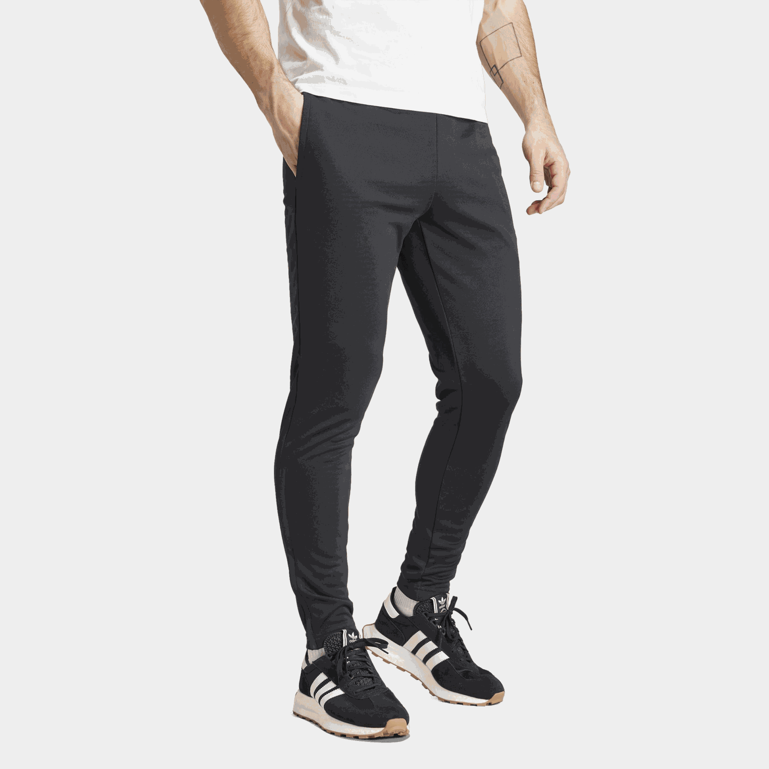 Entrada 22 Training Pant, treningsbukse, herre - full image 2