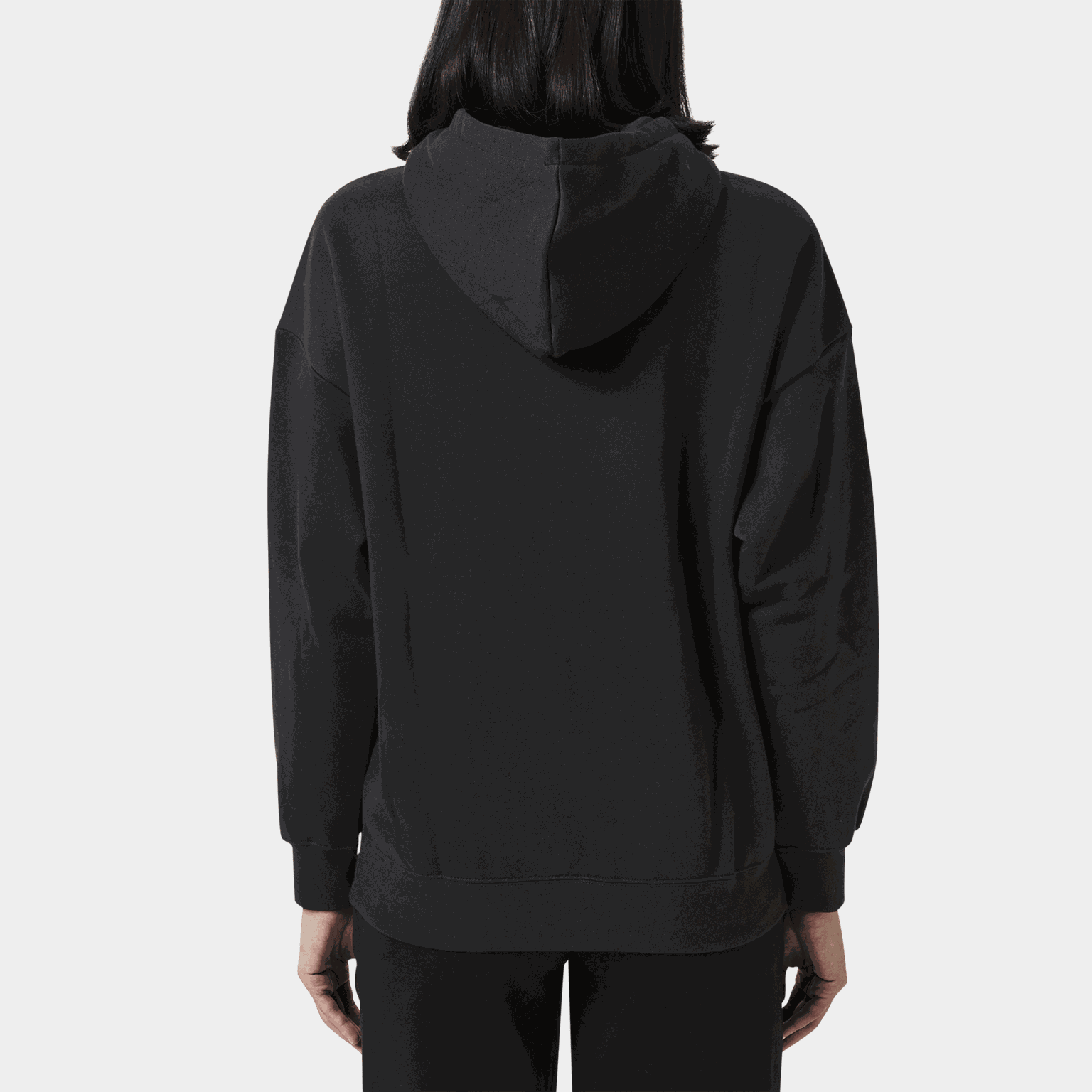 Ess Oversized Hoodie, hettegenser, dame - full image 2