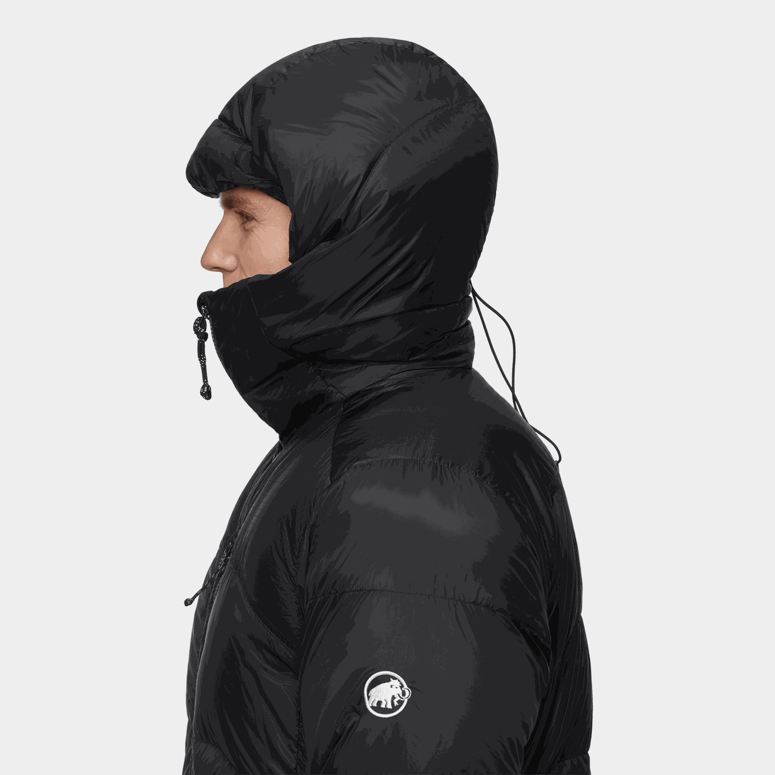 Taiss Pro Belay Hooded Jacket, isolasjonsjakke - full image 4