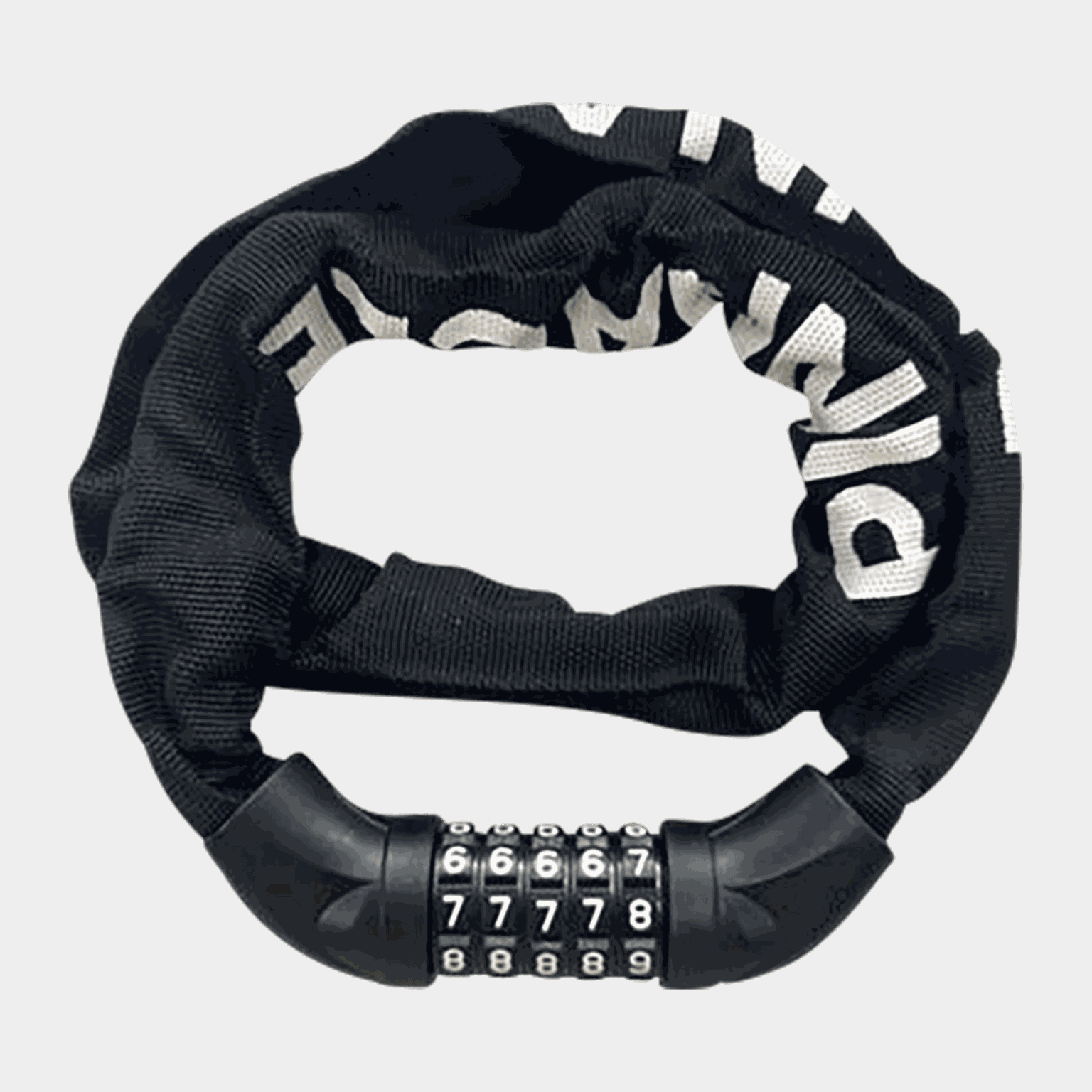 Chain Lock With Code, kjettinglås, kode - full image 1