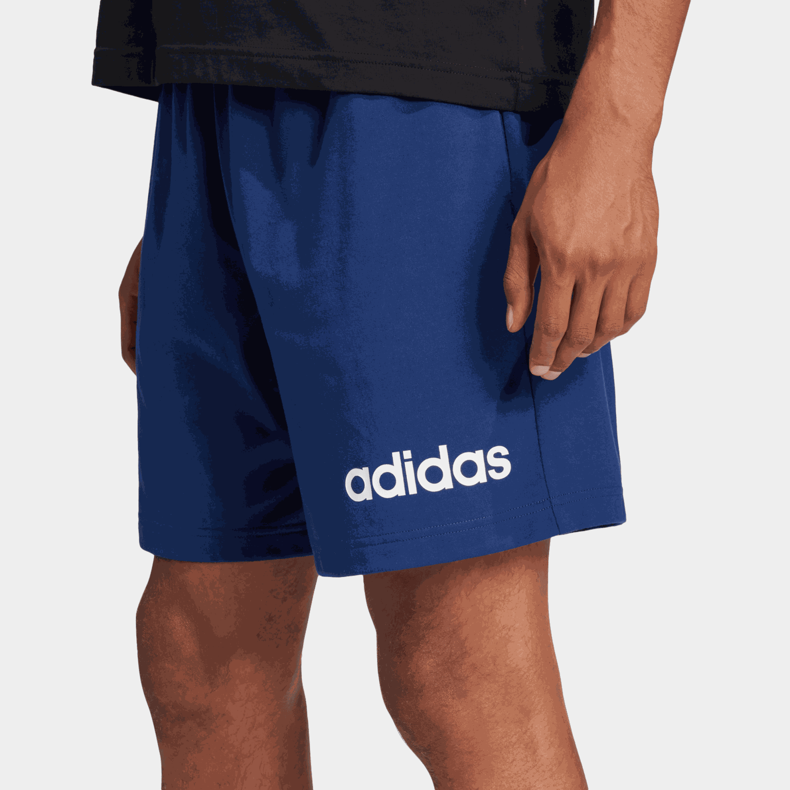 Essentials Linear Single Jersey Shorts, shorts, herre - full image 3