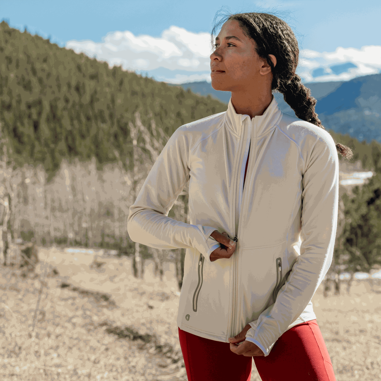 Active Fleece Jacket Active - full image 3