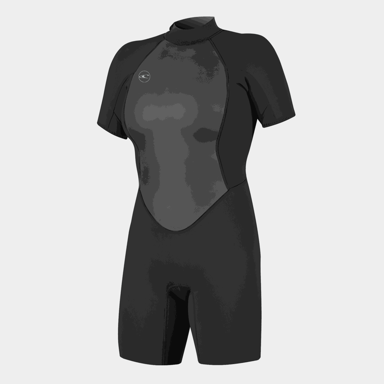 Reactor 2mm Back Zip Short Sleeve Spring, våtdrakt, dame - full image 1