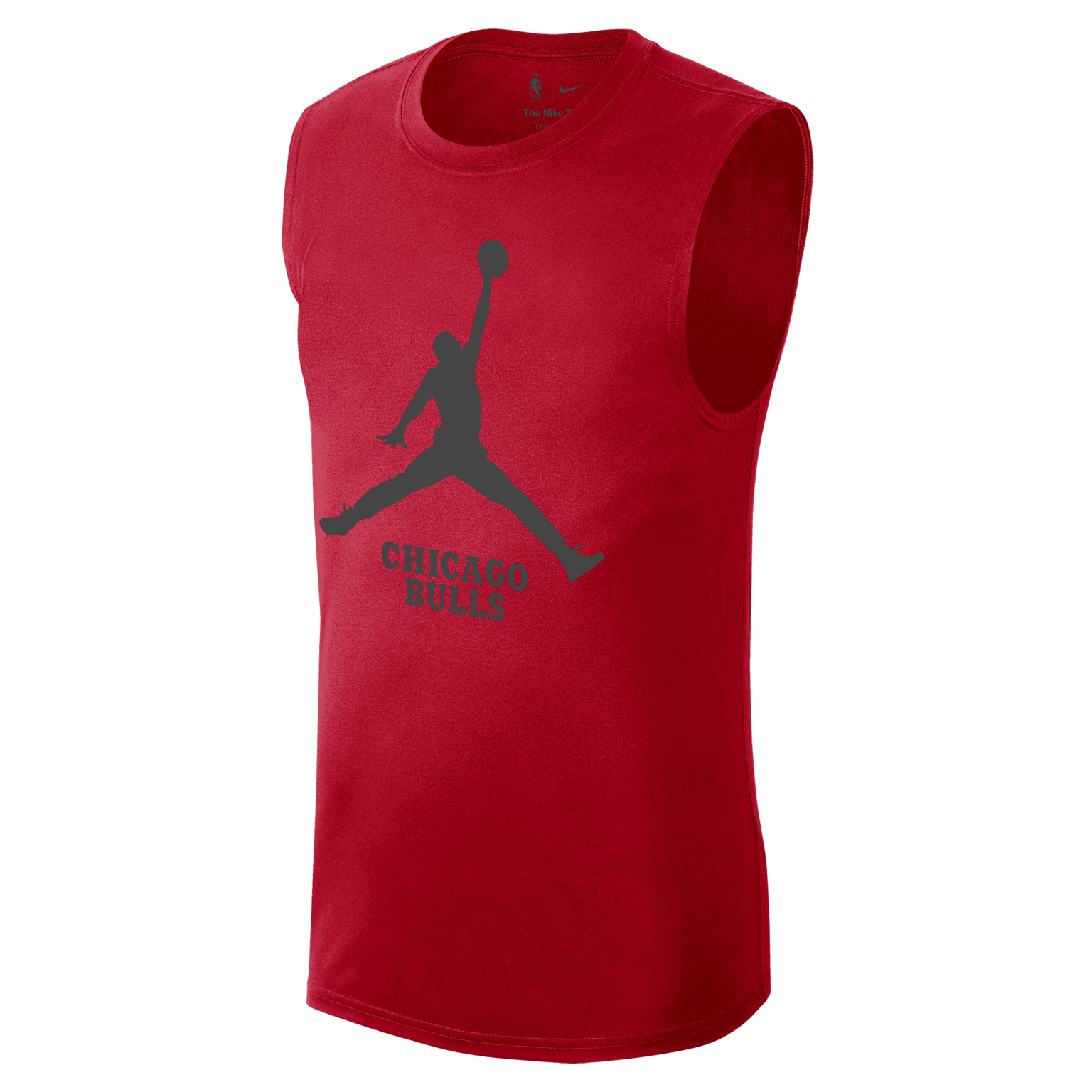 Nike Chicago Bulls Essential NBA Jordan Sleeveless Tee, basketballtrøye, herre