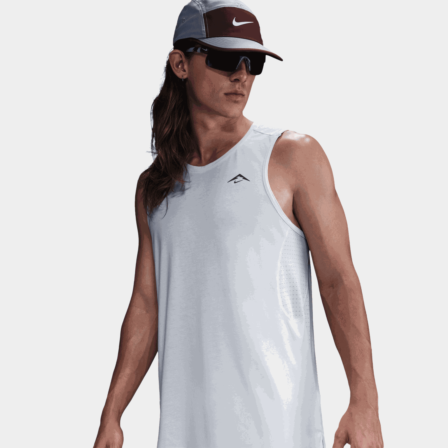 Dri-FIT ADV Solar Chase Tank Top, treningssinglet, herre - full image 1