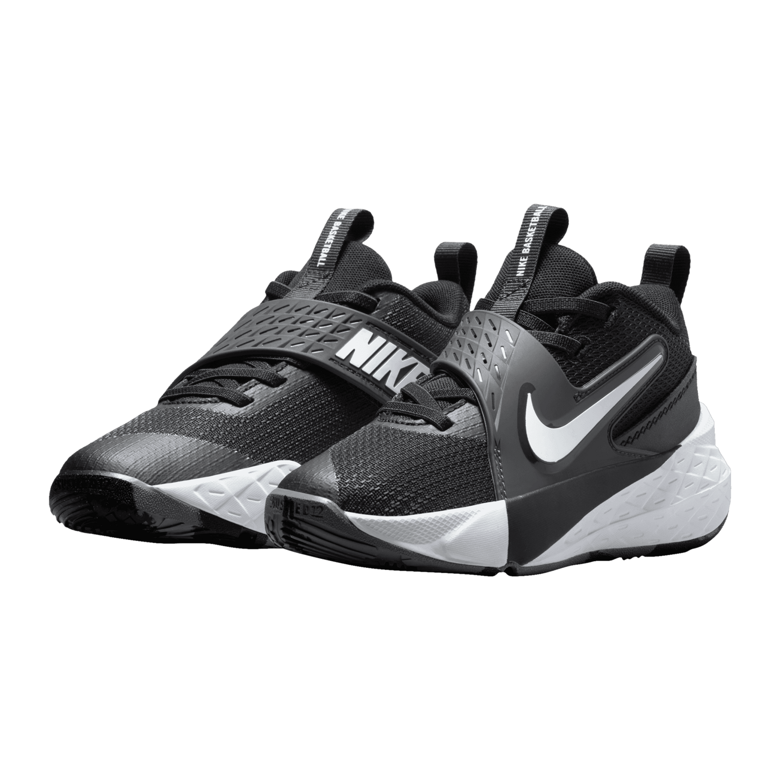 Nike Team Hustle D 12, hallsko, barn
