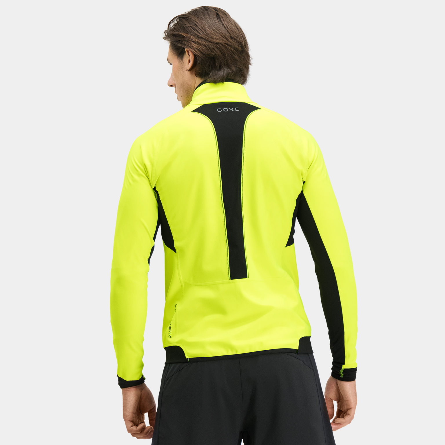 Wear Partial R3 Windstopper Shirt, treningsjakke herre - full image 2