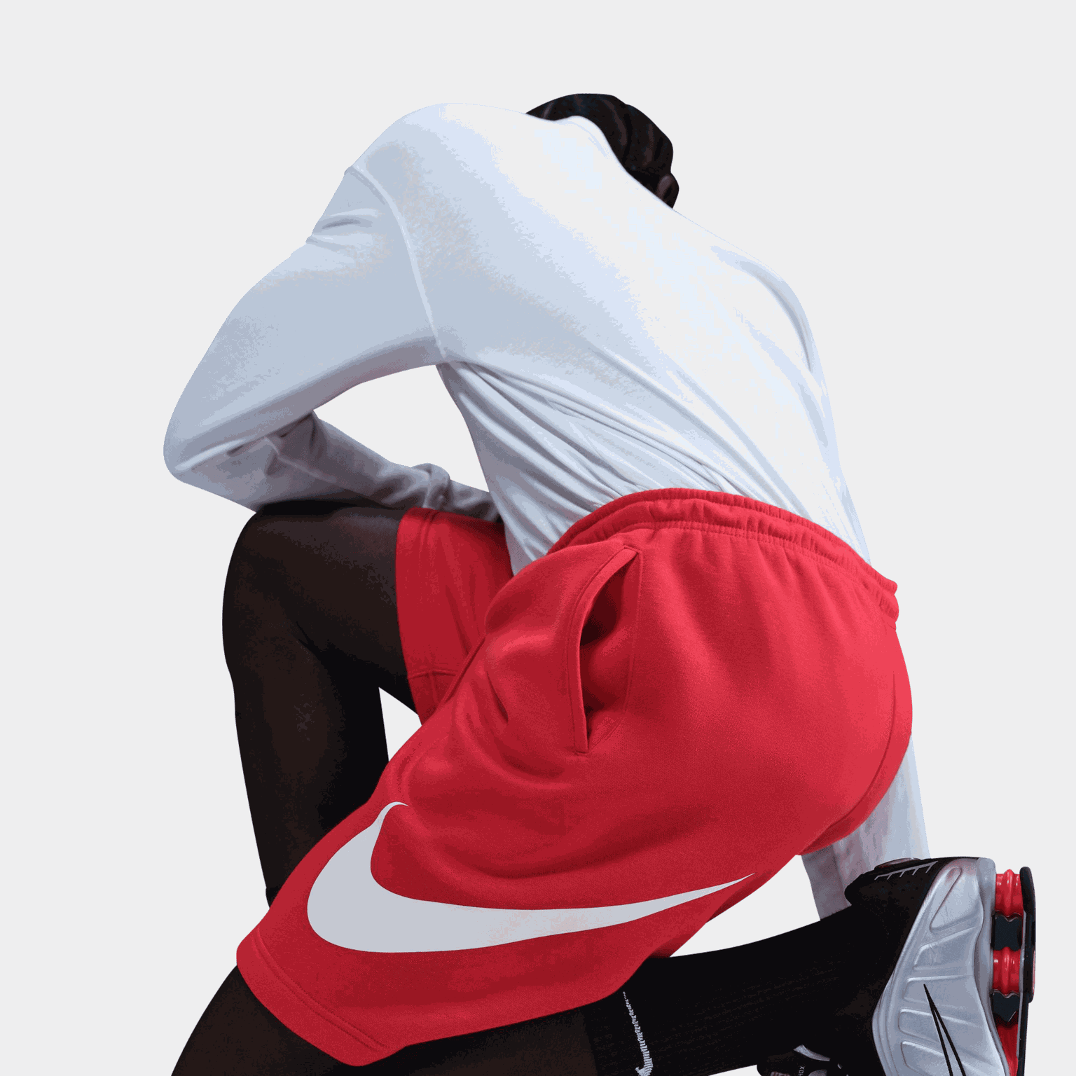 Club Brushed Fleece Shorts, shorts, herre - full image 2