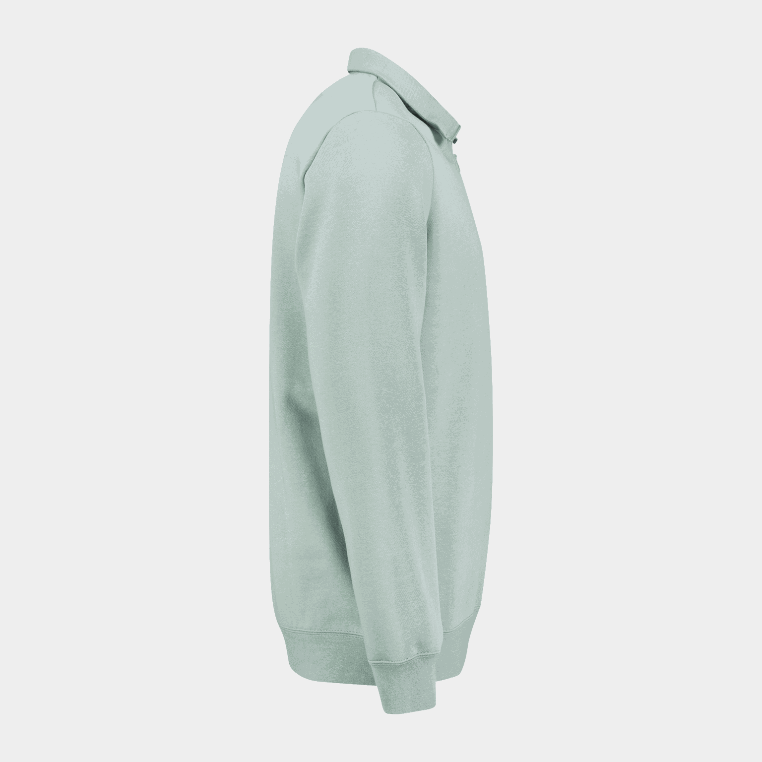 ESS No. 1 Logo Half-Zip Fleece, genser, herre - full image 2