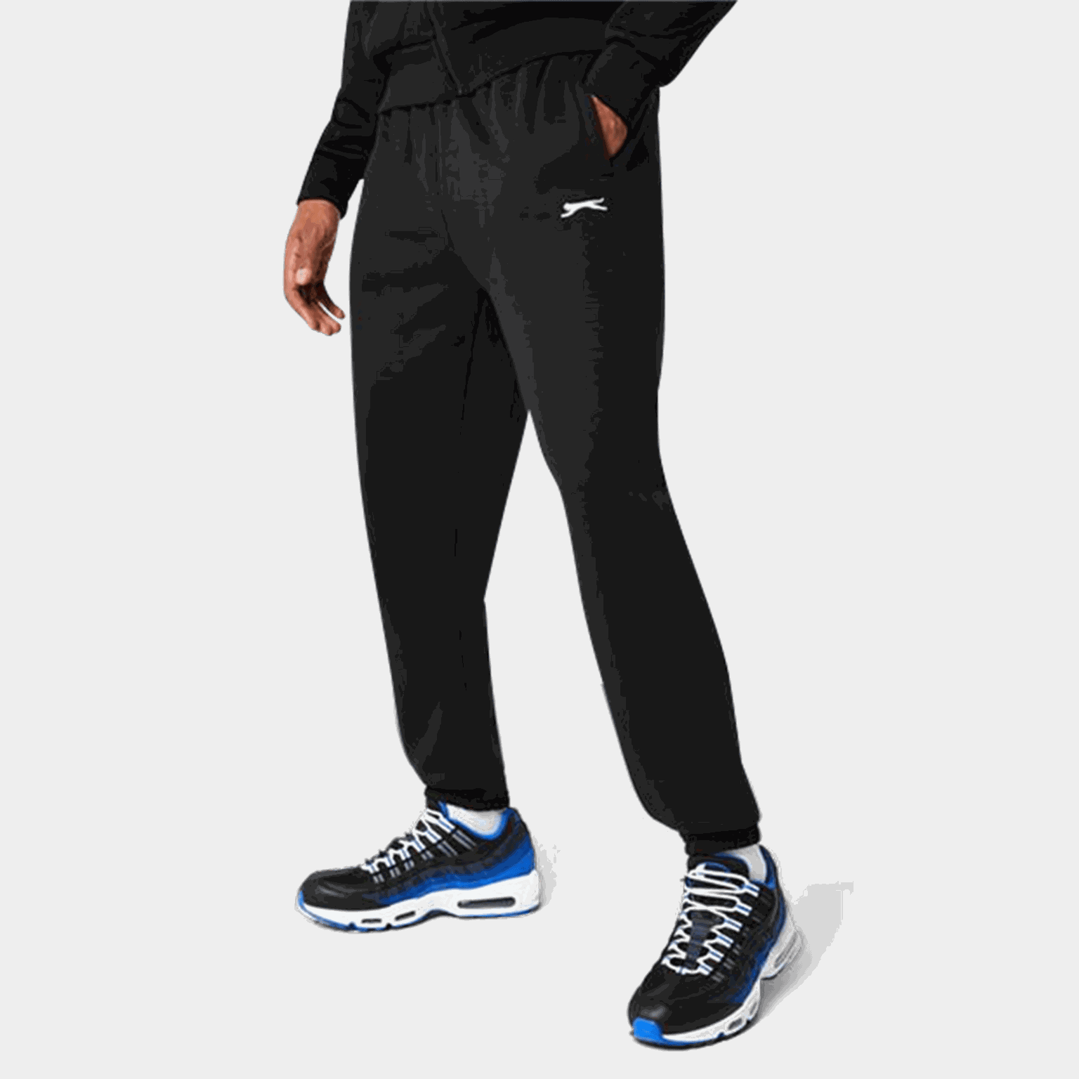 Cuffed Fleece Pant, joggebukse, herre - full image 1
