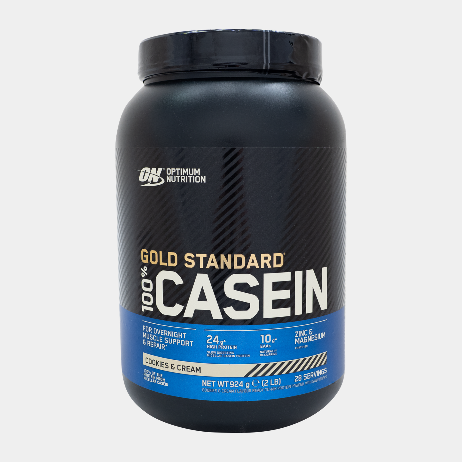 100 % Casein Gold Standard 908 g, proteinpulver - full image 1