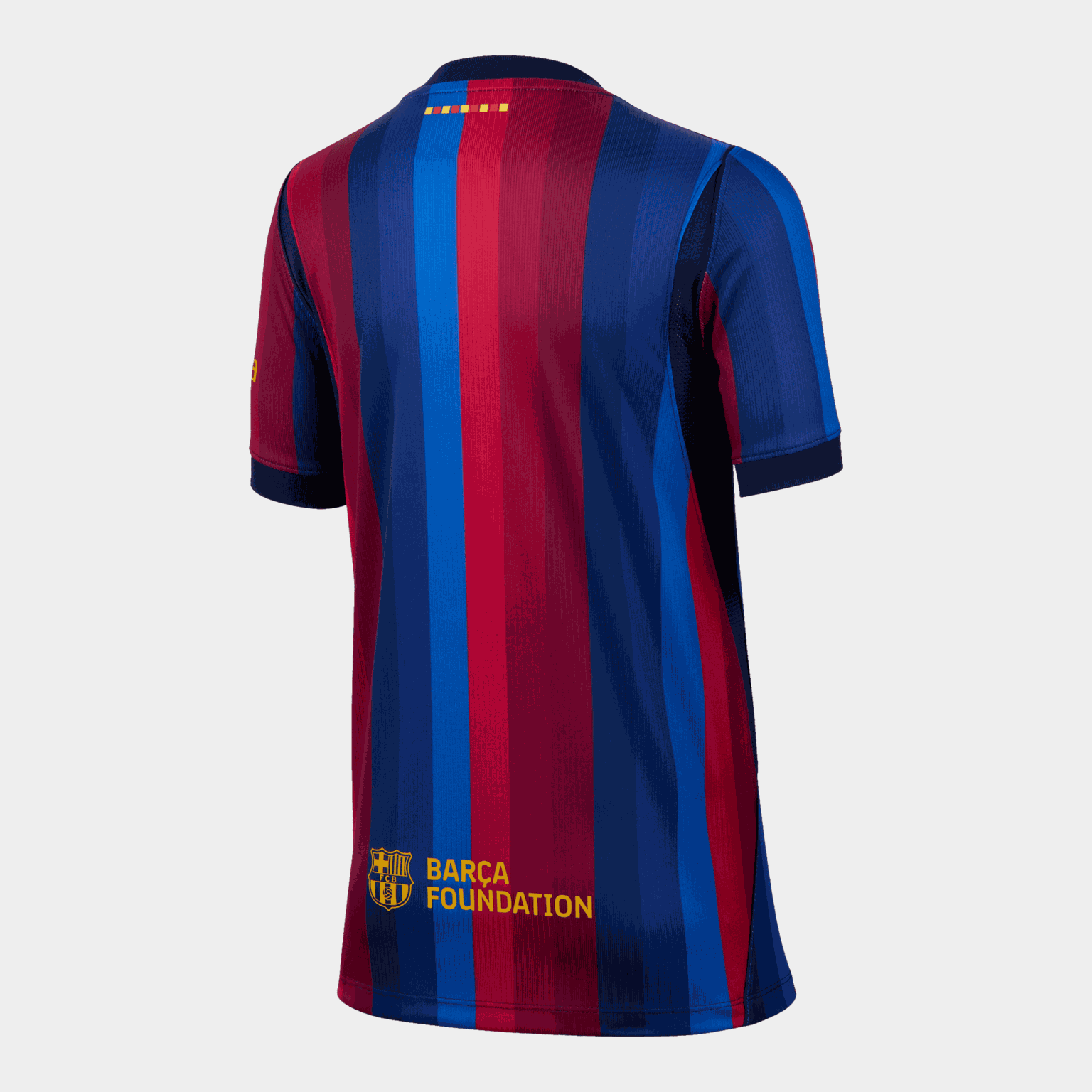 FC Barcelona Dri-Fit Jersey Short Sleeve Stadium Home 26/27, fotballdrakt, junior - full image 2
