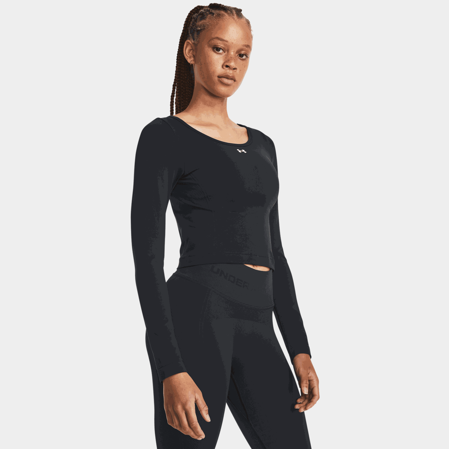 Vanish Seamless Long Sleeve, treningsgenser, dame - full image 1