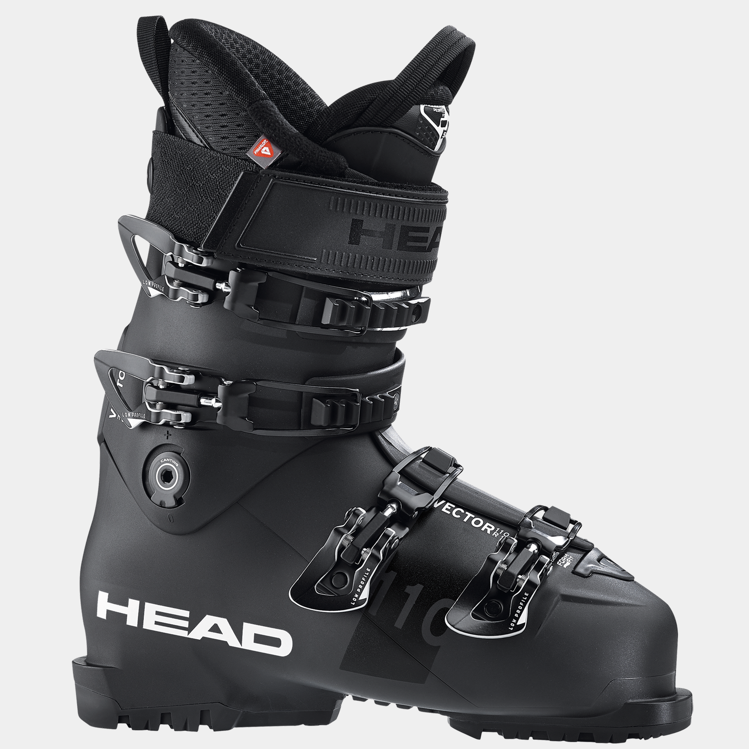 【値下げ】HEADヘッドVECTOR110EVO25.0-25.5cm Alpine Boots Vector 110 RS 25/26, carvingstøvel - Alpinstøvler
