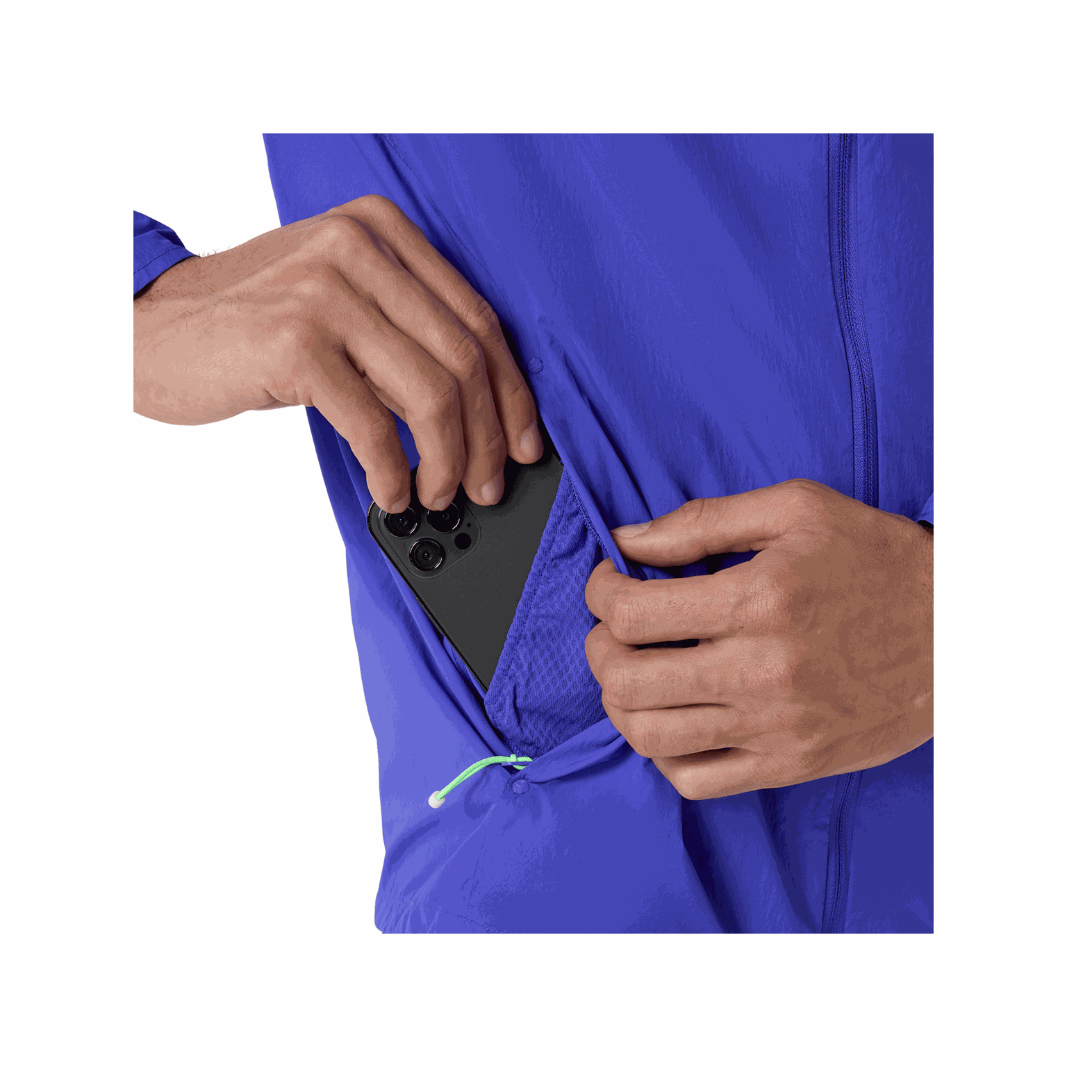 Road Packable Jacket, treningsjakke, herre - full image 4