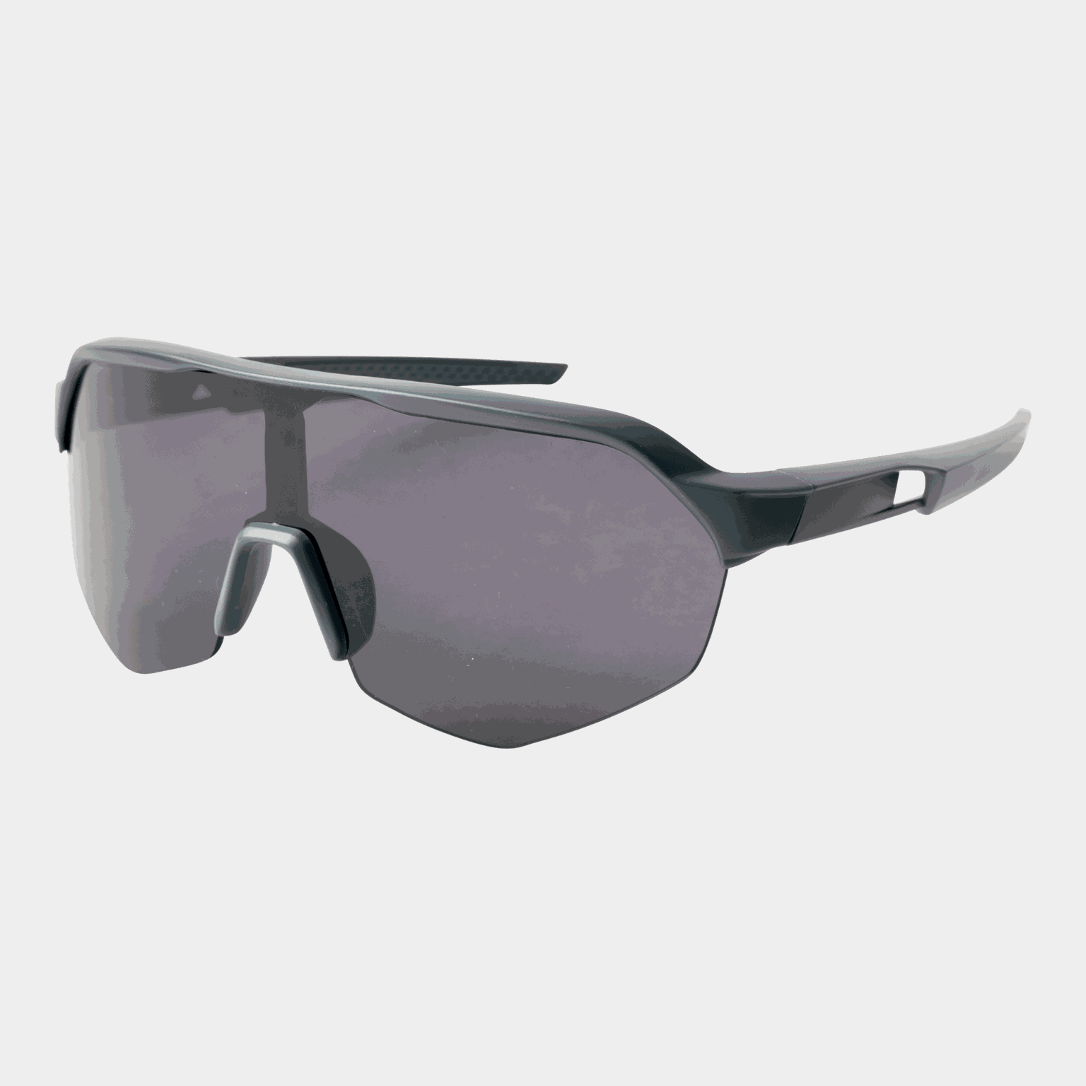 Sunglasses 019 Matt Green/Smoke, solbriller, barn - full image 1