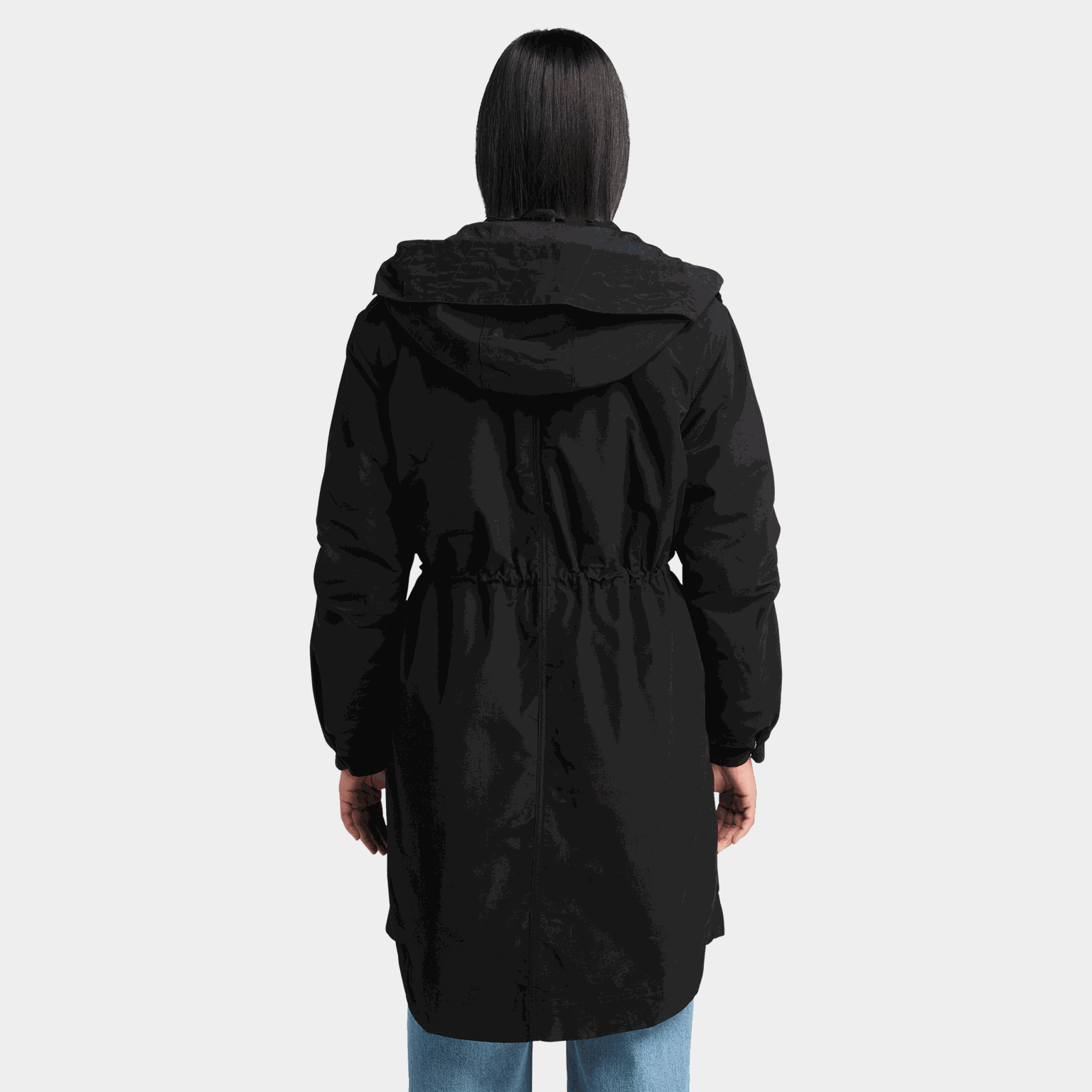 2-In-1 City Parka, parka, dame - full image 3