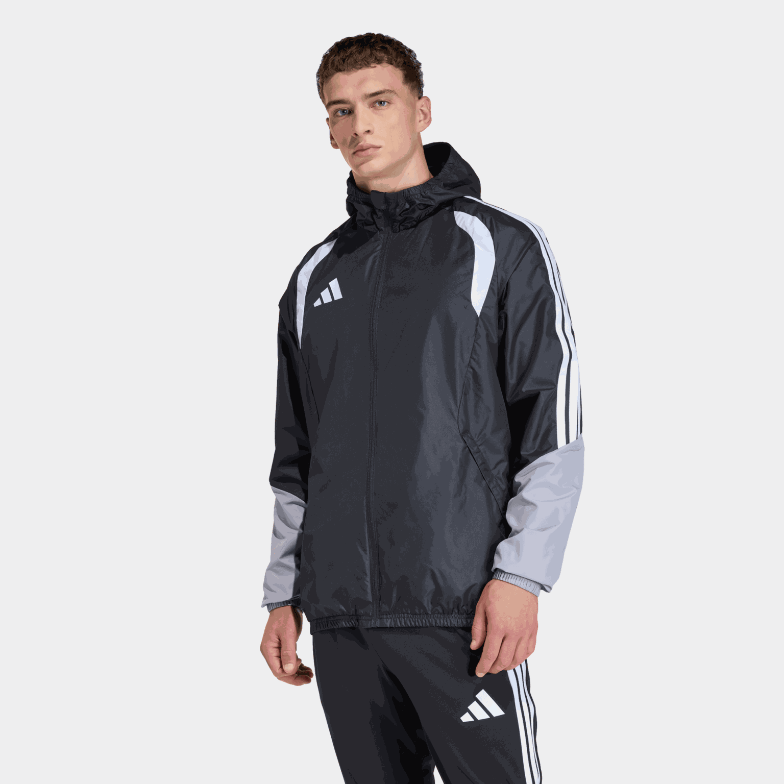 Tiro 26 Competition All Weather Jacket, fotballjakke, herre - full image 1
