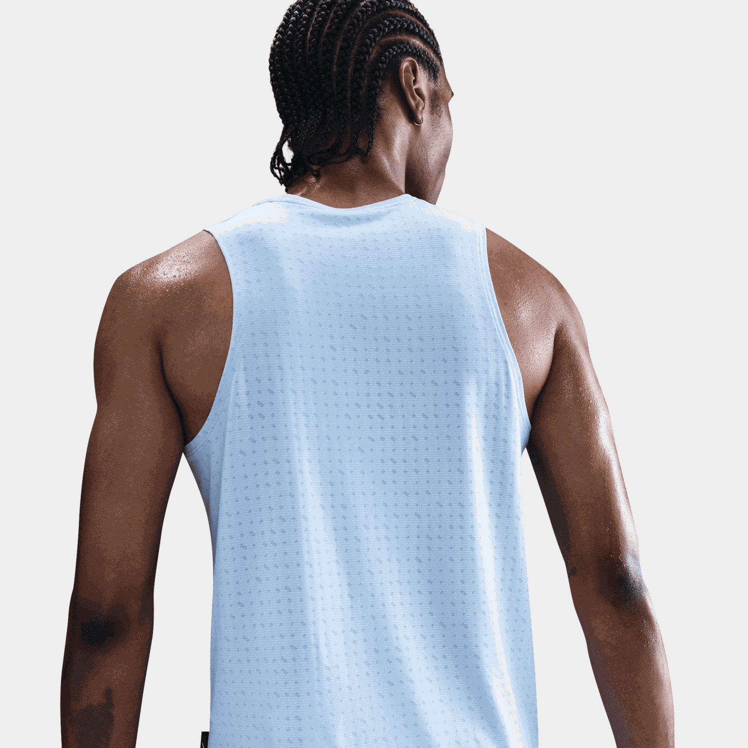 Dri-FIT Breathe Miler Tank, treningssinglet, herre - full image 2