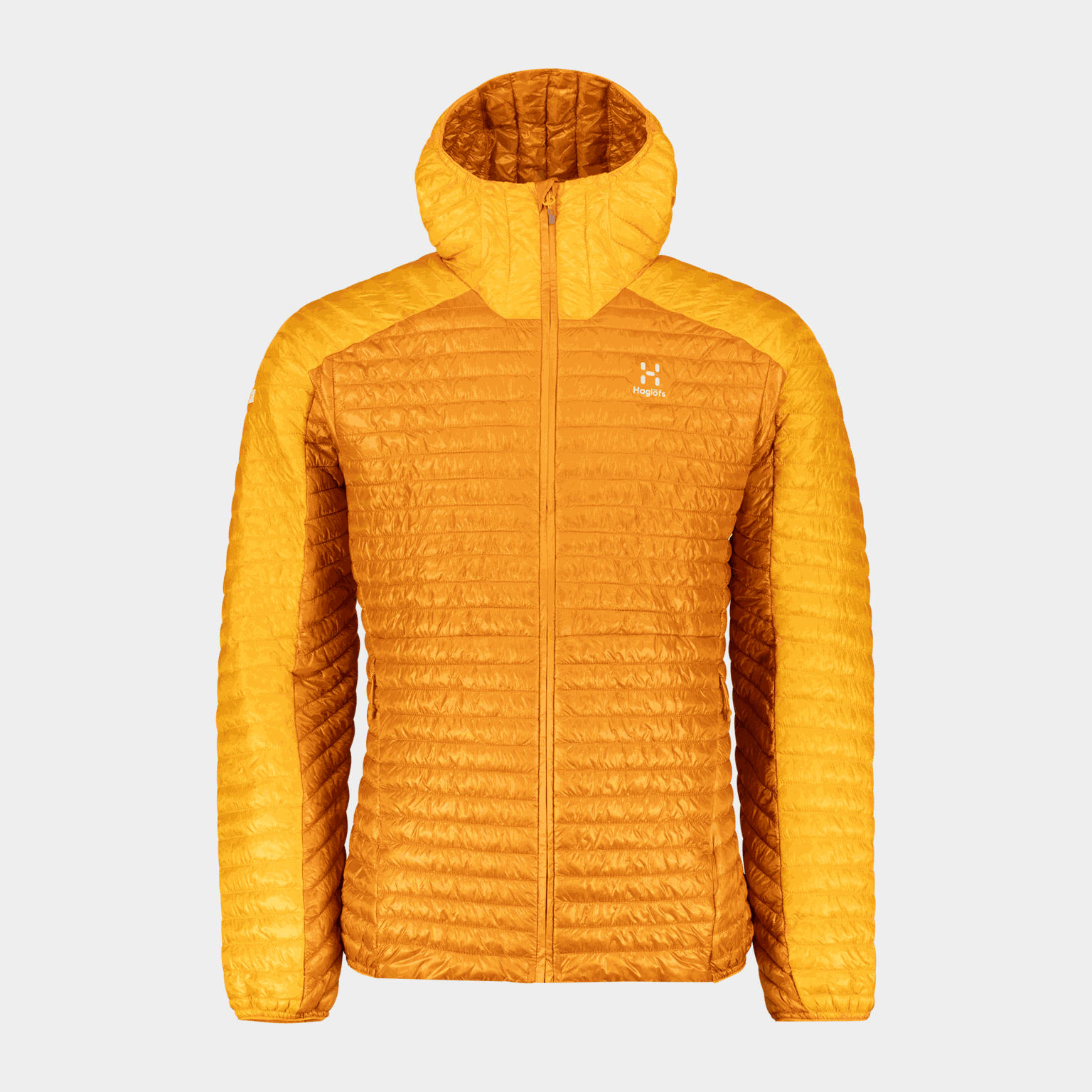 L.I.Mimic Graph Hood, isolasjonsjakke herre - full image 1